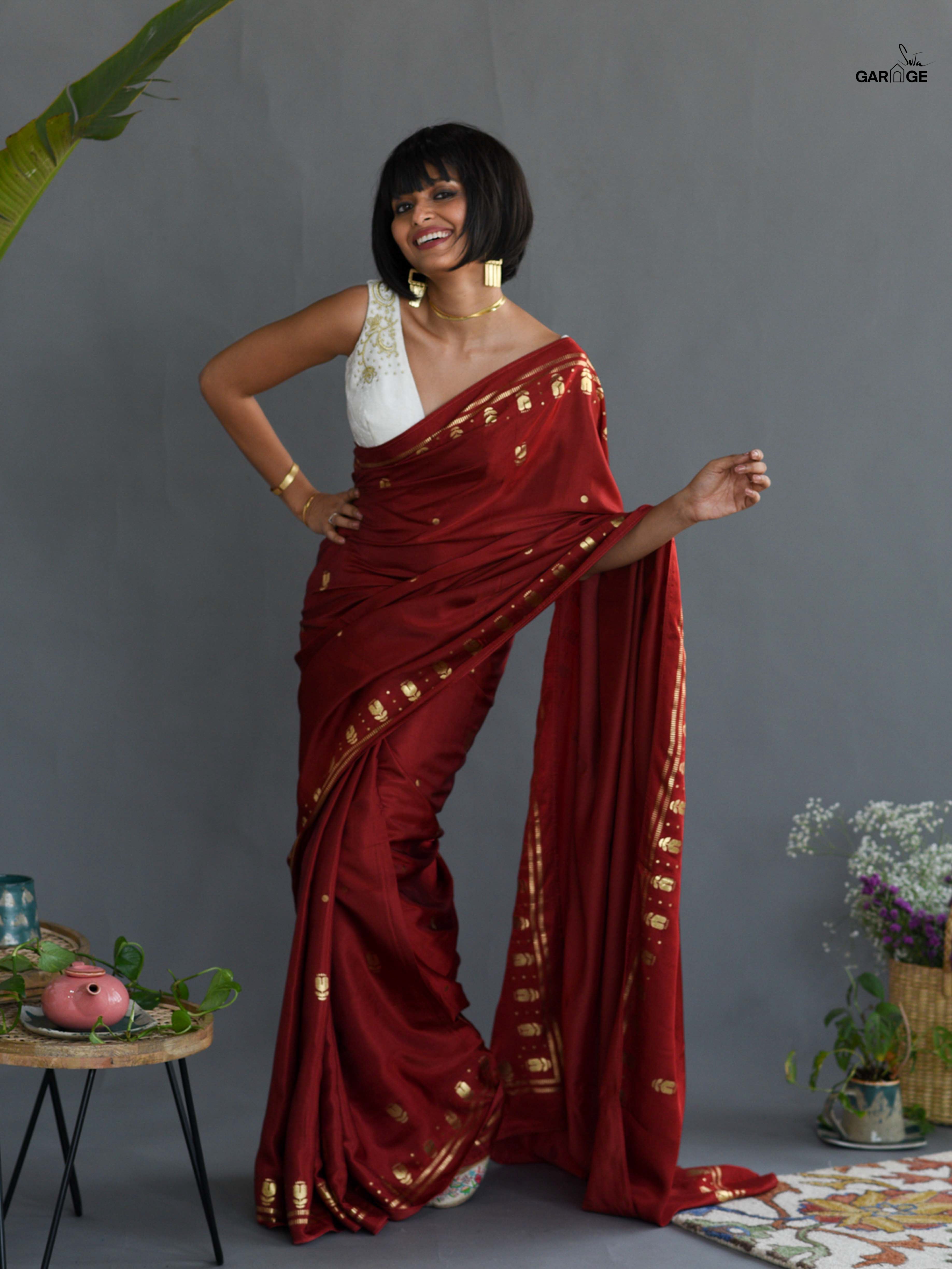 Women's sarees – suta.in Gar-2476 – Women's