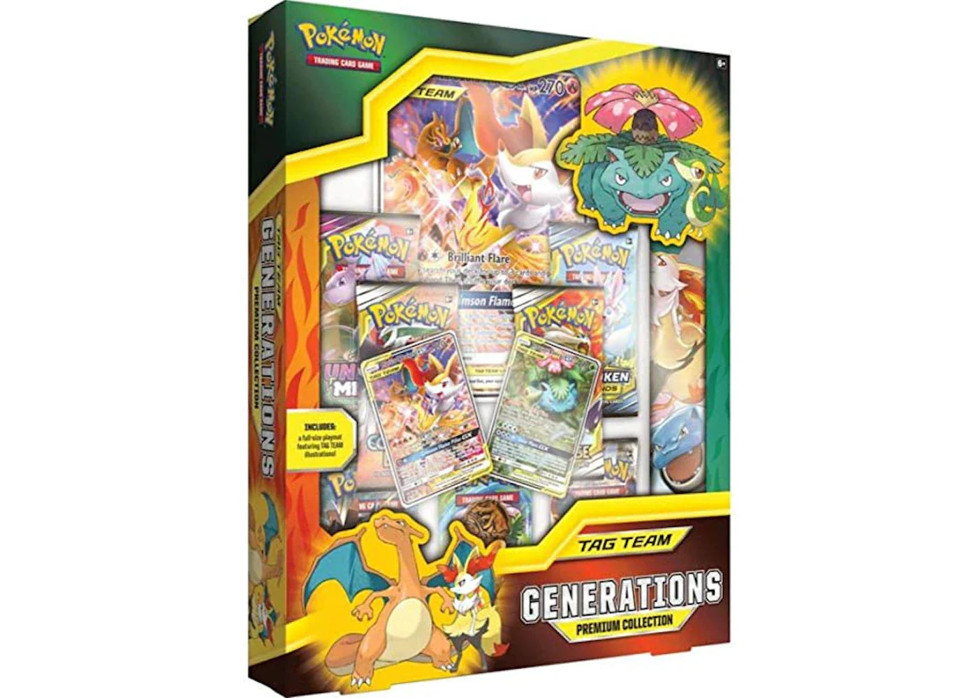Pokémon 2019 Pokemon TCG TAG TEAM Generations Premium Collection