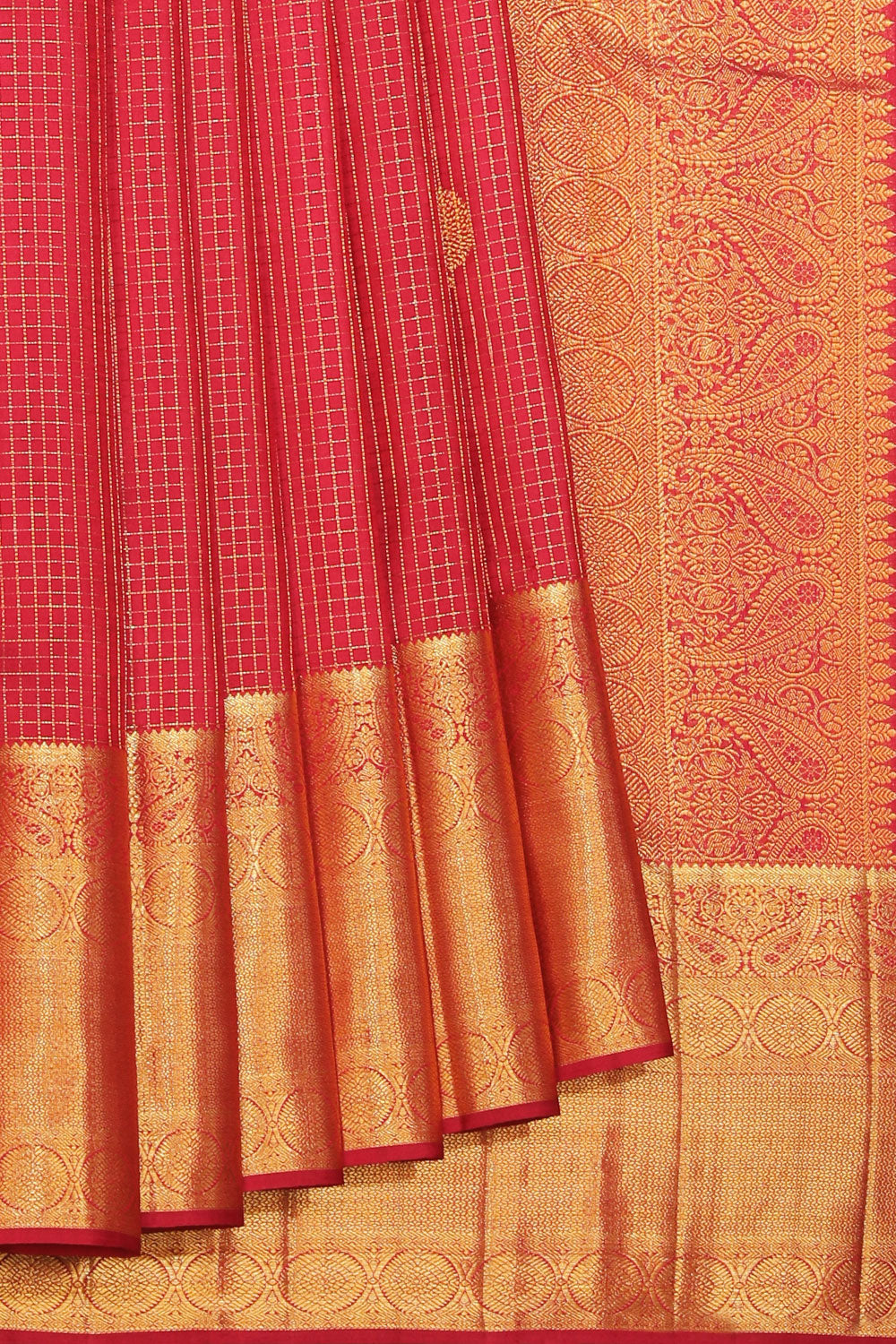 Kalanjali Gorgeous Pink Saree – Women's