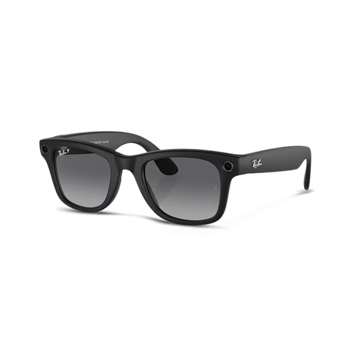 HYPE ELIXIR Ray-Ban Meta Wayfarer Matte Black/Graphite