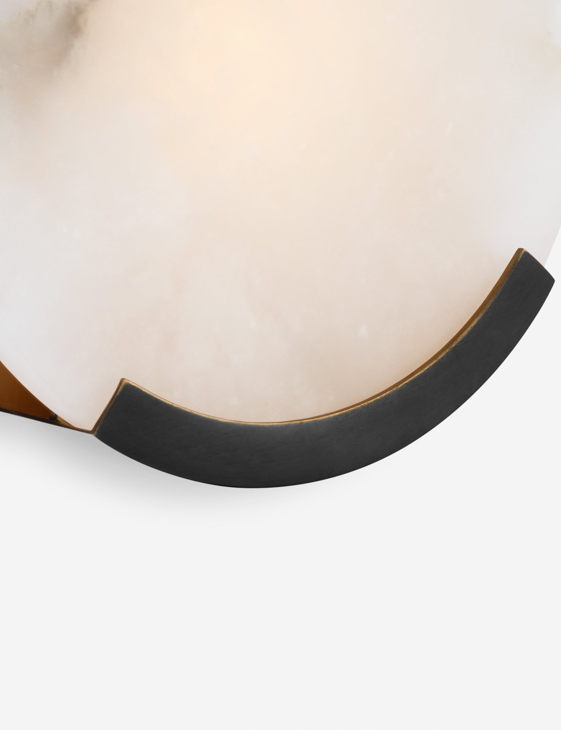 Lulu and Georgia Melange Disc Sconce by Kelly Wearstler - view 5