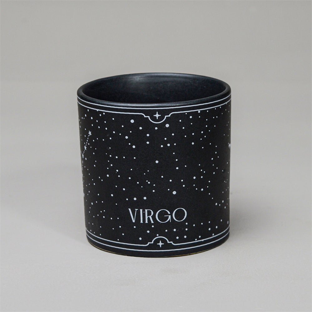 ALMIRO TREE Black - Ceramic Sunsign Theme Coffee Mug Virgo (350ml) - view 3