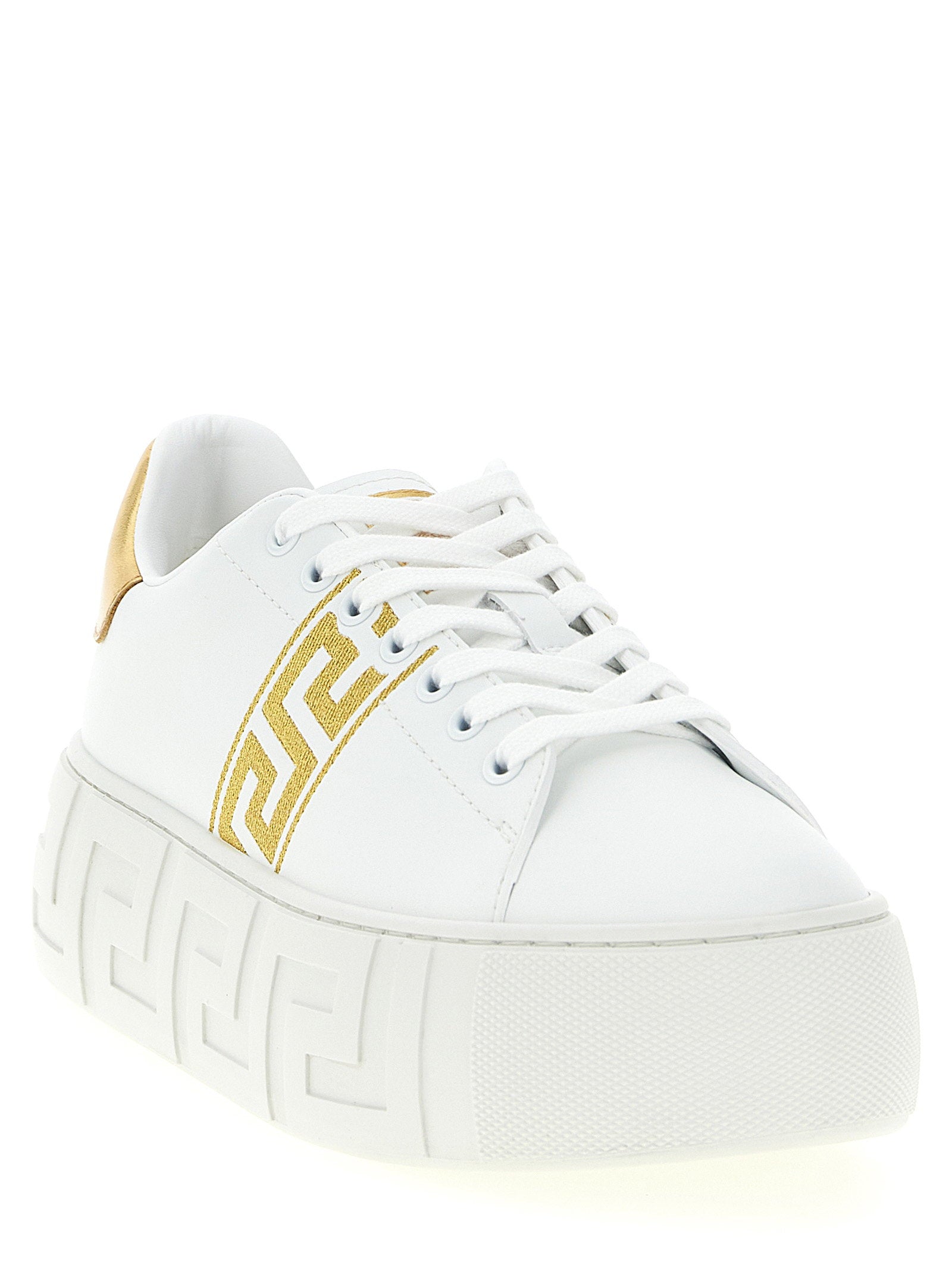 Versace La Greca Sneakers – 100% nylon - view 2
