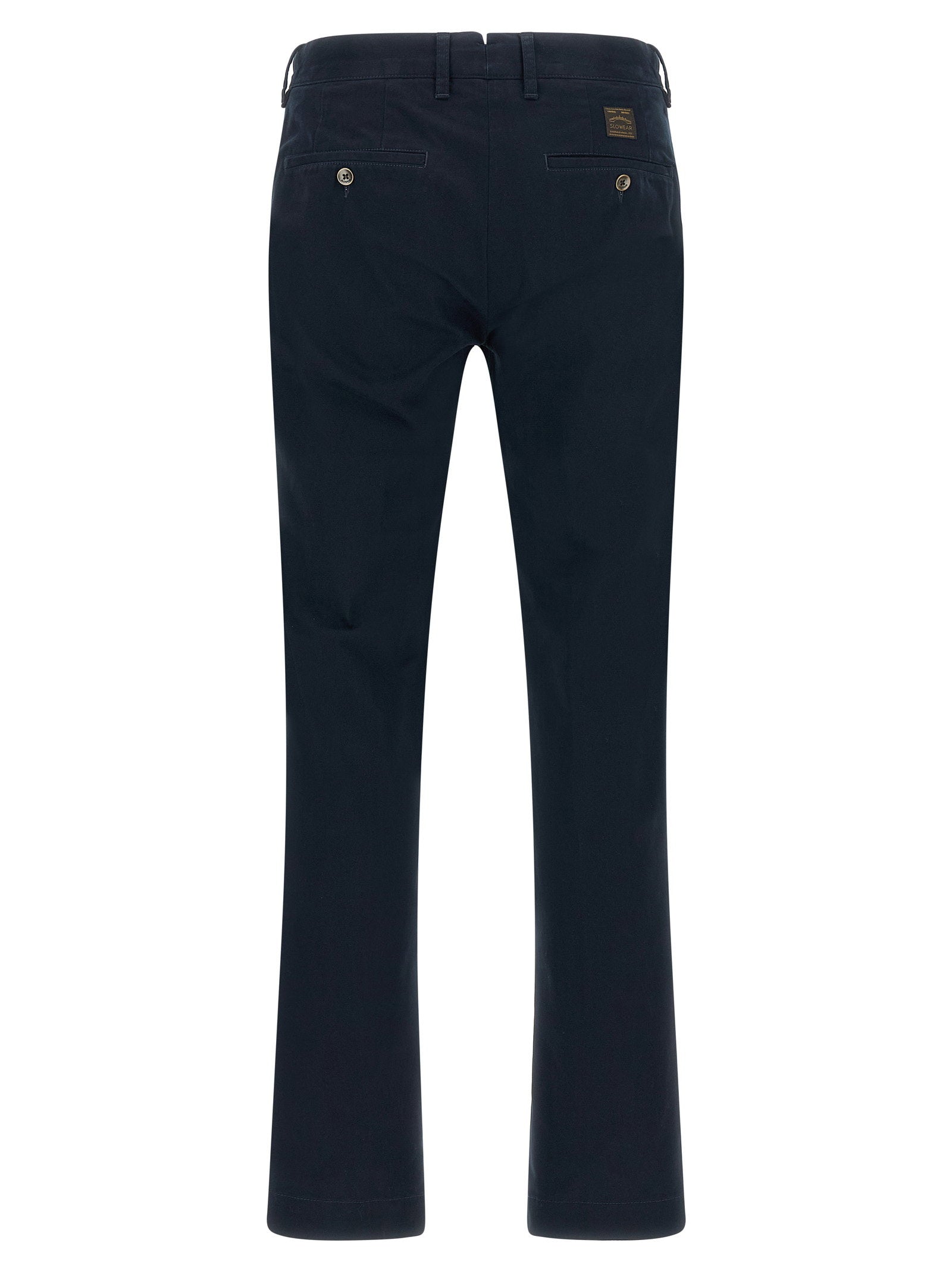 Incotex Cotton Trousers – 98% cotton, 2% elastane - view 2