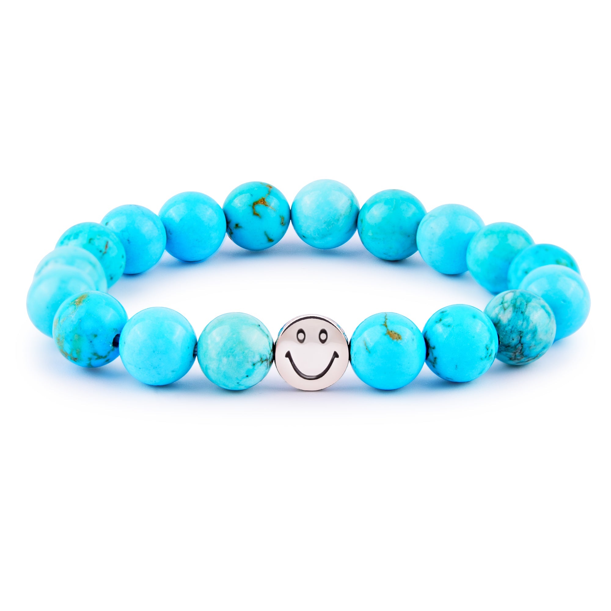 Gemsmantra Smile Bracelet - Turquoise - view 2