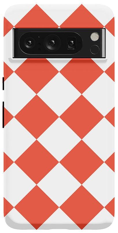 Casetry Red Checkerboard | High Contrast Design Case - view 47