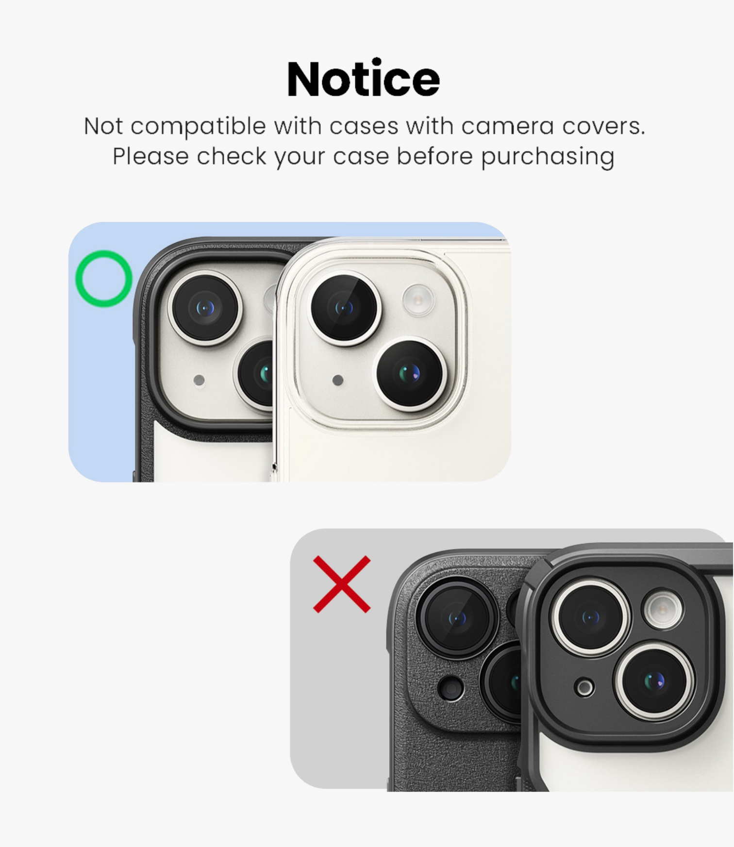 The Case Company Camera Lens Protector For Iphone 12/13/14 & 15 Series - view 7