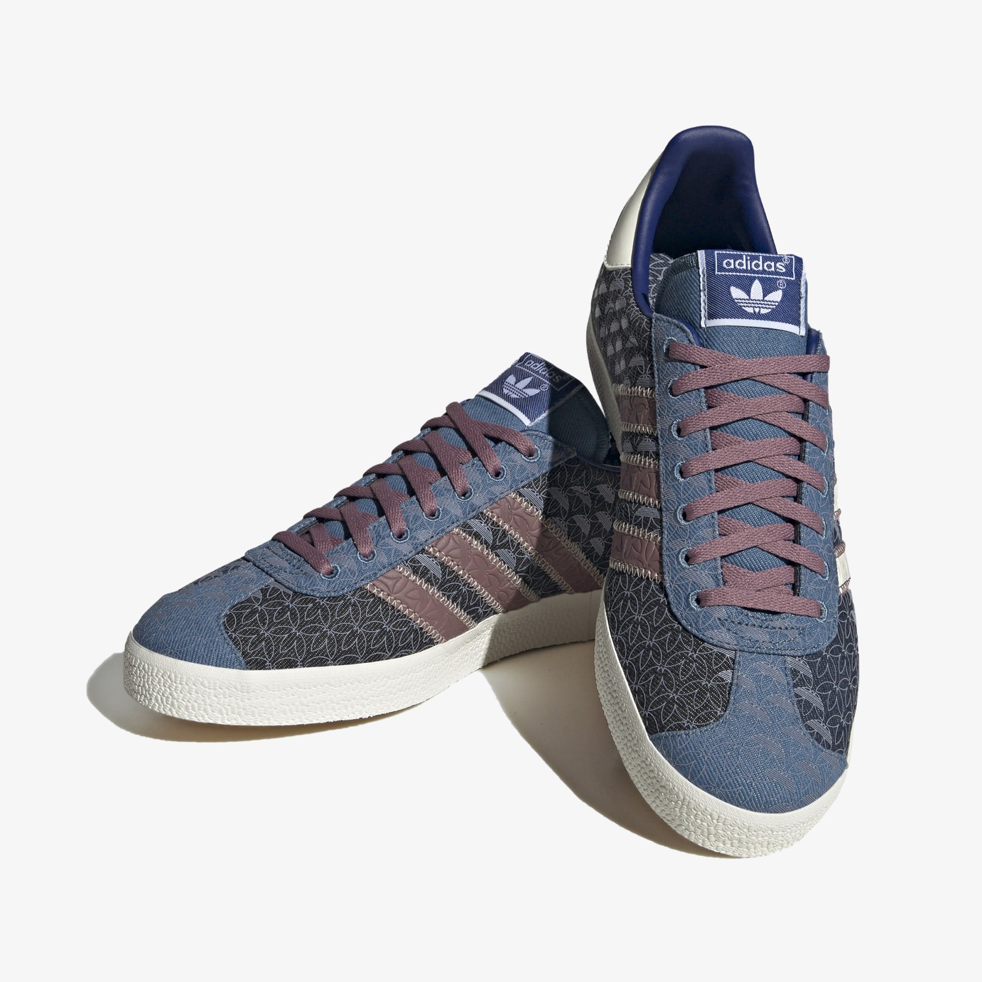 Gazelle night indigo – Adidas Originals | GAZELLE { NIGHT INDIGO/OFF WHITE