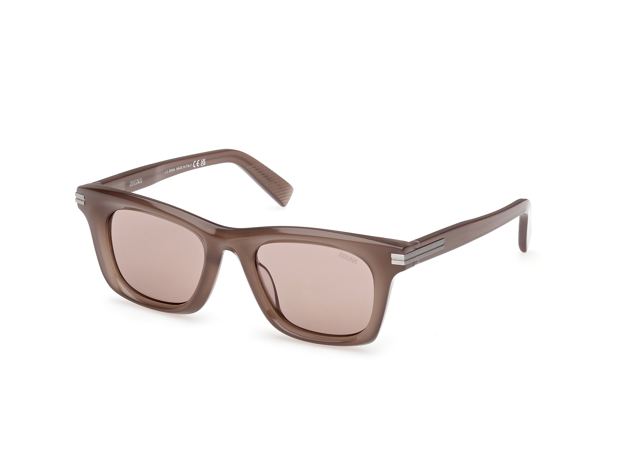 Zegna Ez0270 51e 49 Sunglasses