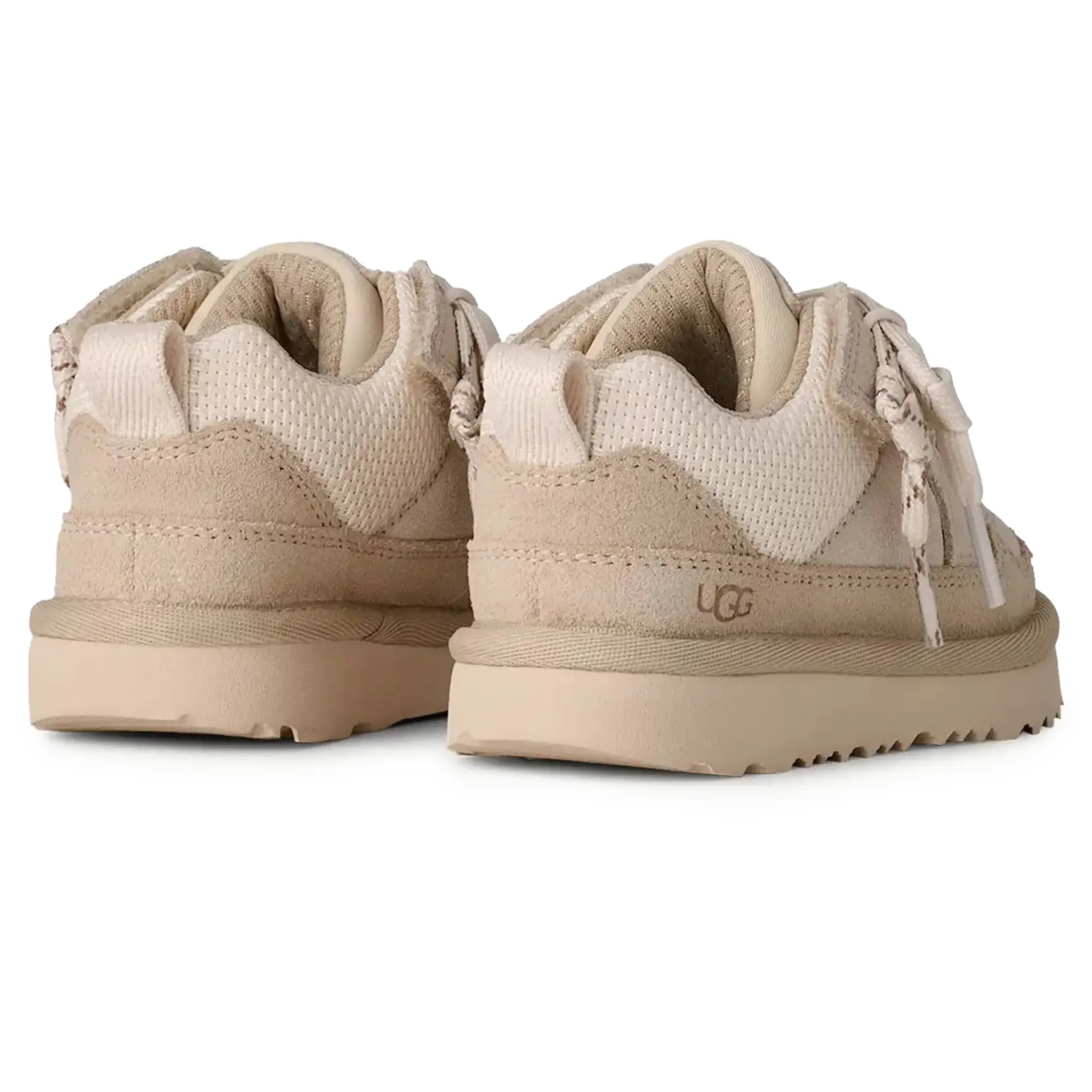 UGG Lo Lowmel Kids Ivory Trainers - view 4