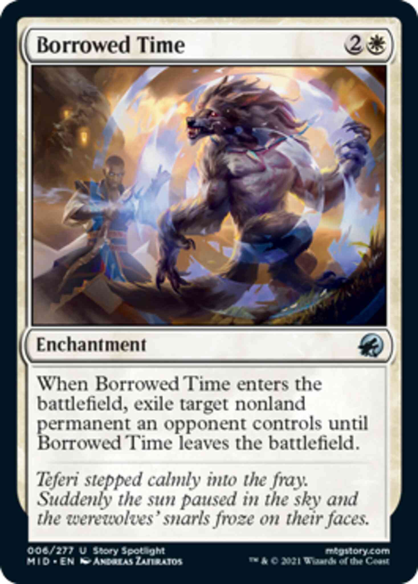 Borrowed time 6 – Magic Borrowed Time [6] [Innistrad: Midnight Hunt] [Non-Foil]