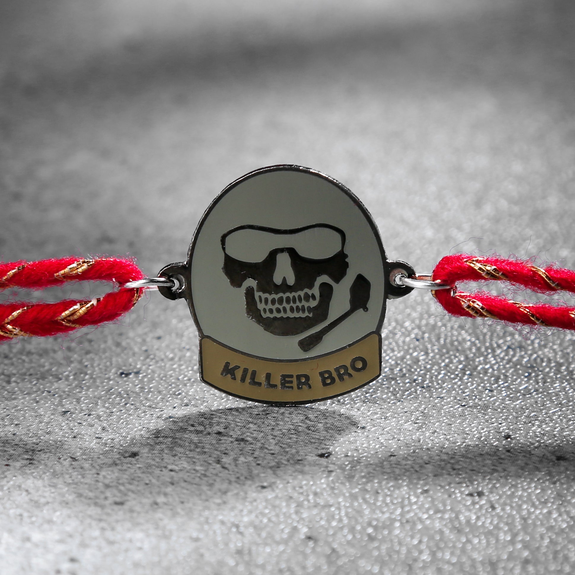 Bigsmall_piu Killer Bro Creative Rakhi - view 3