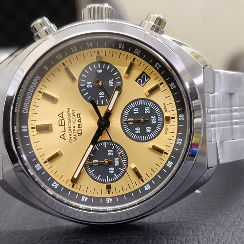 Alba Active Gold Dial Men 40.95mm AT3K01X1 - view 3