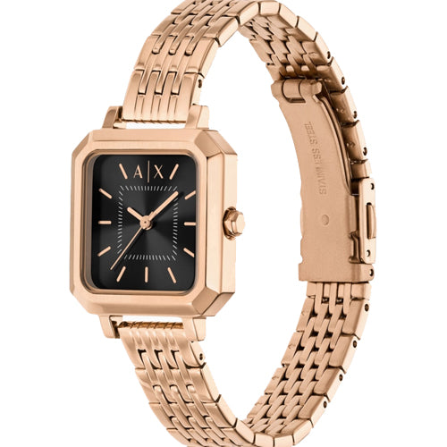 Armani Exchange Leila Black Dial Women 27mm AX5729 - view 2