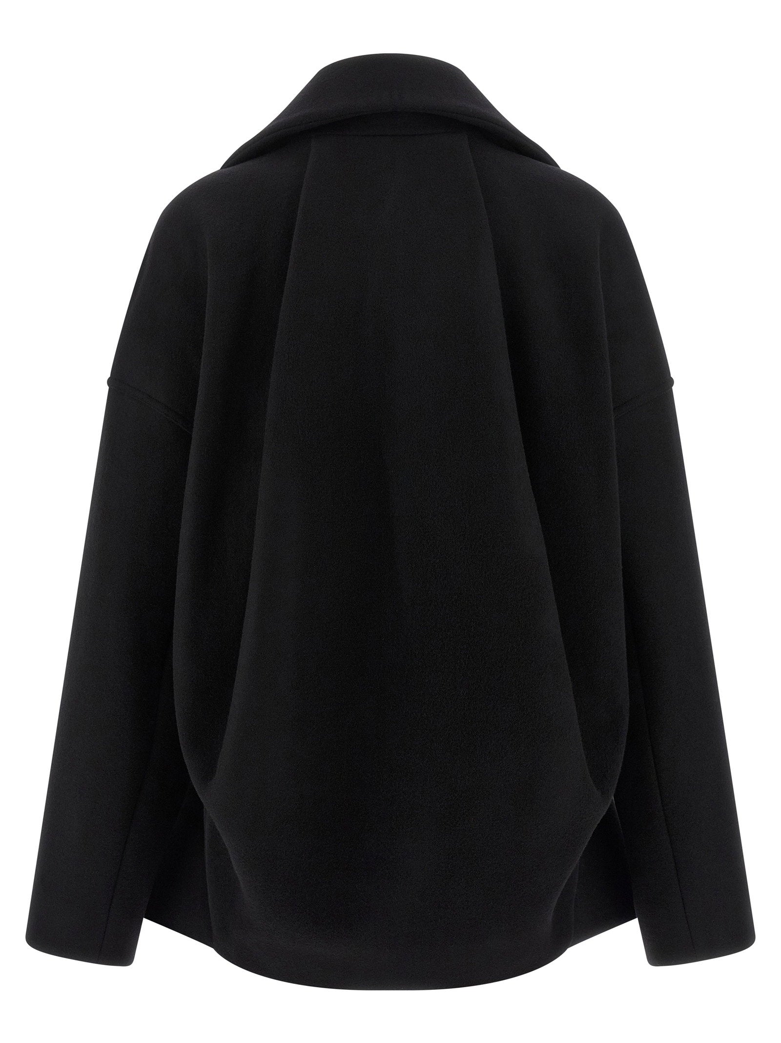 Rick Owens Draculimo Coat – 100% virgin wool - view 2