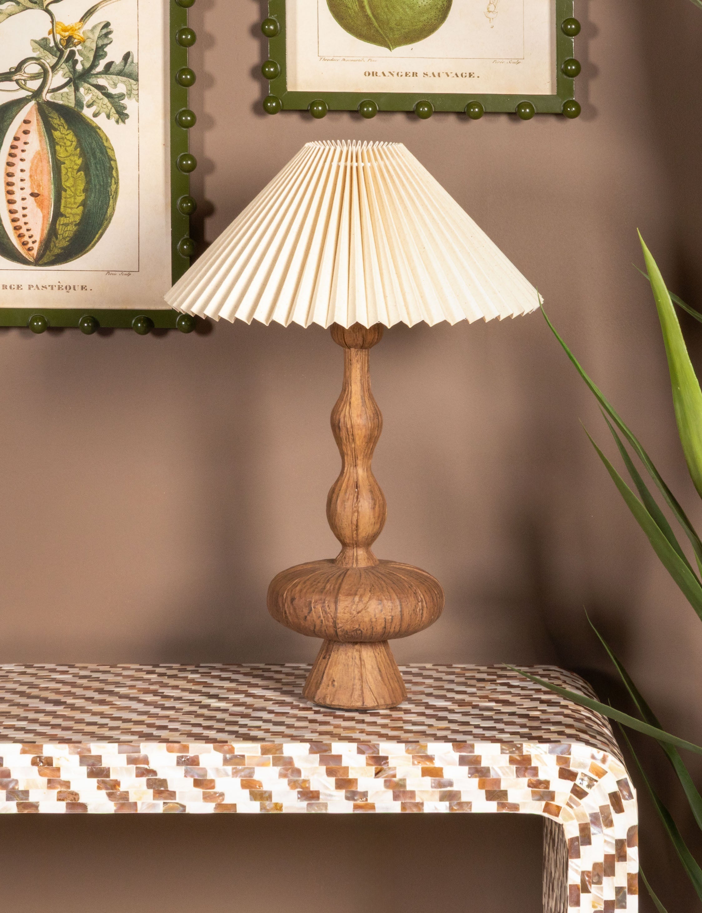 Lulu and Georgia Paris Table Lamp – Natural - view 2