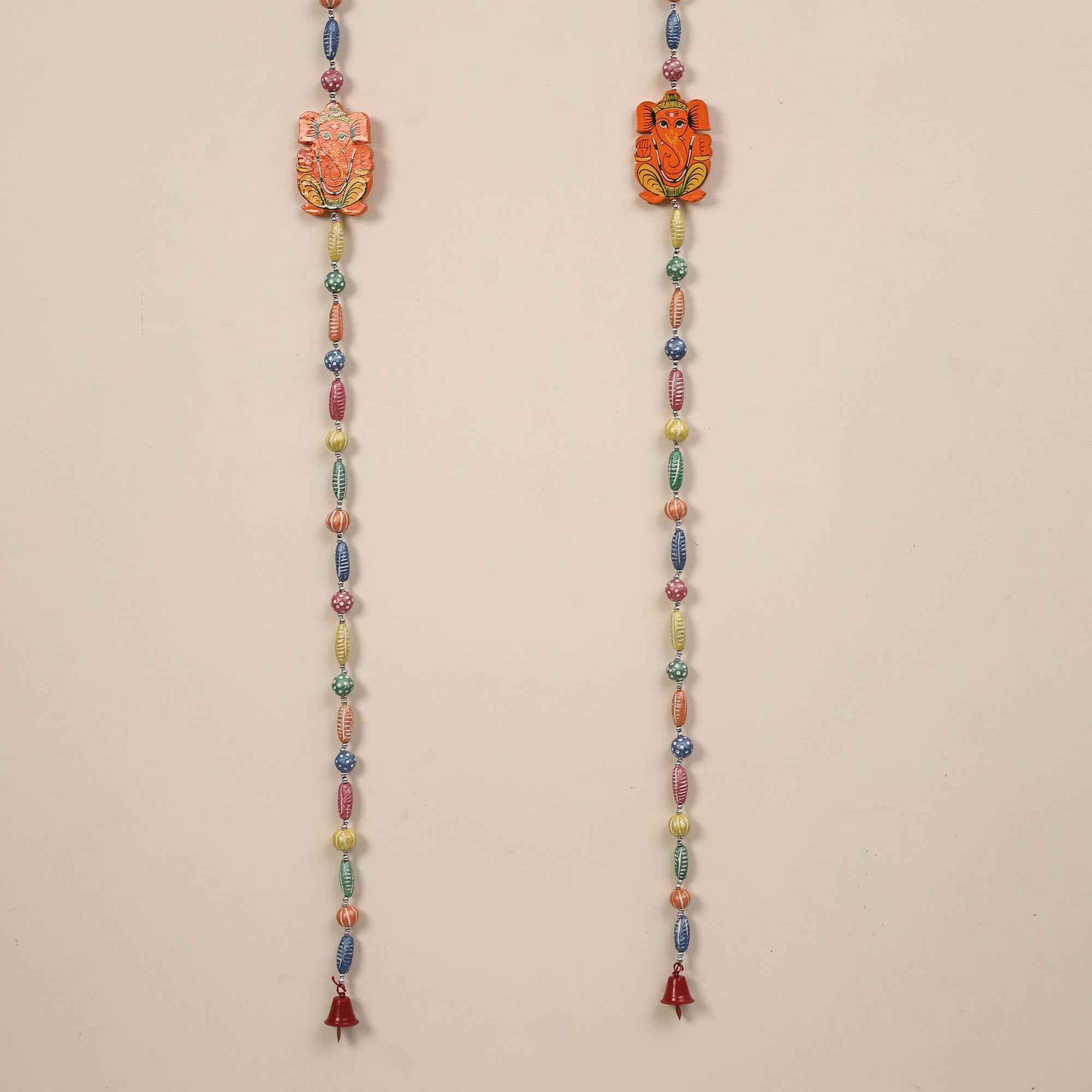 DEVENDRA SINGH Banaras Handpainted Decorative Wall Hanging Set 07 - view 2
