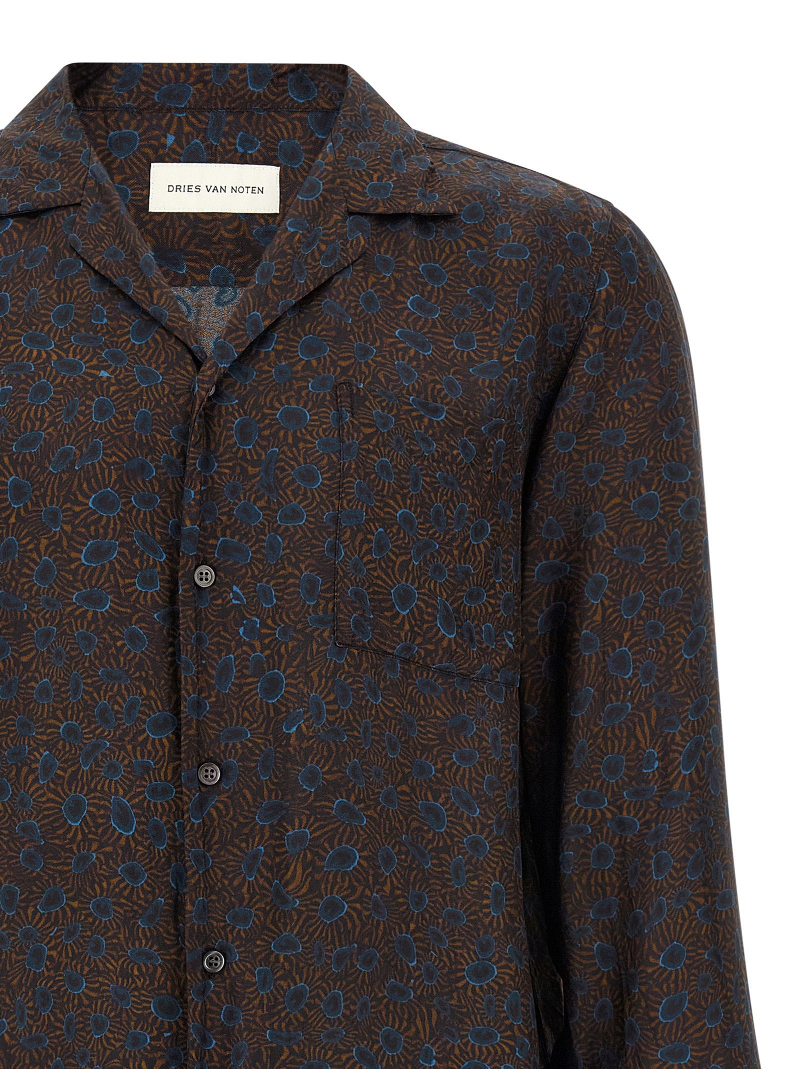 Dries Van Noten Carlty Shirt – 100% hp - view 3