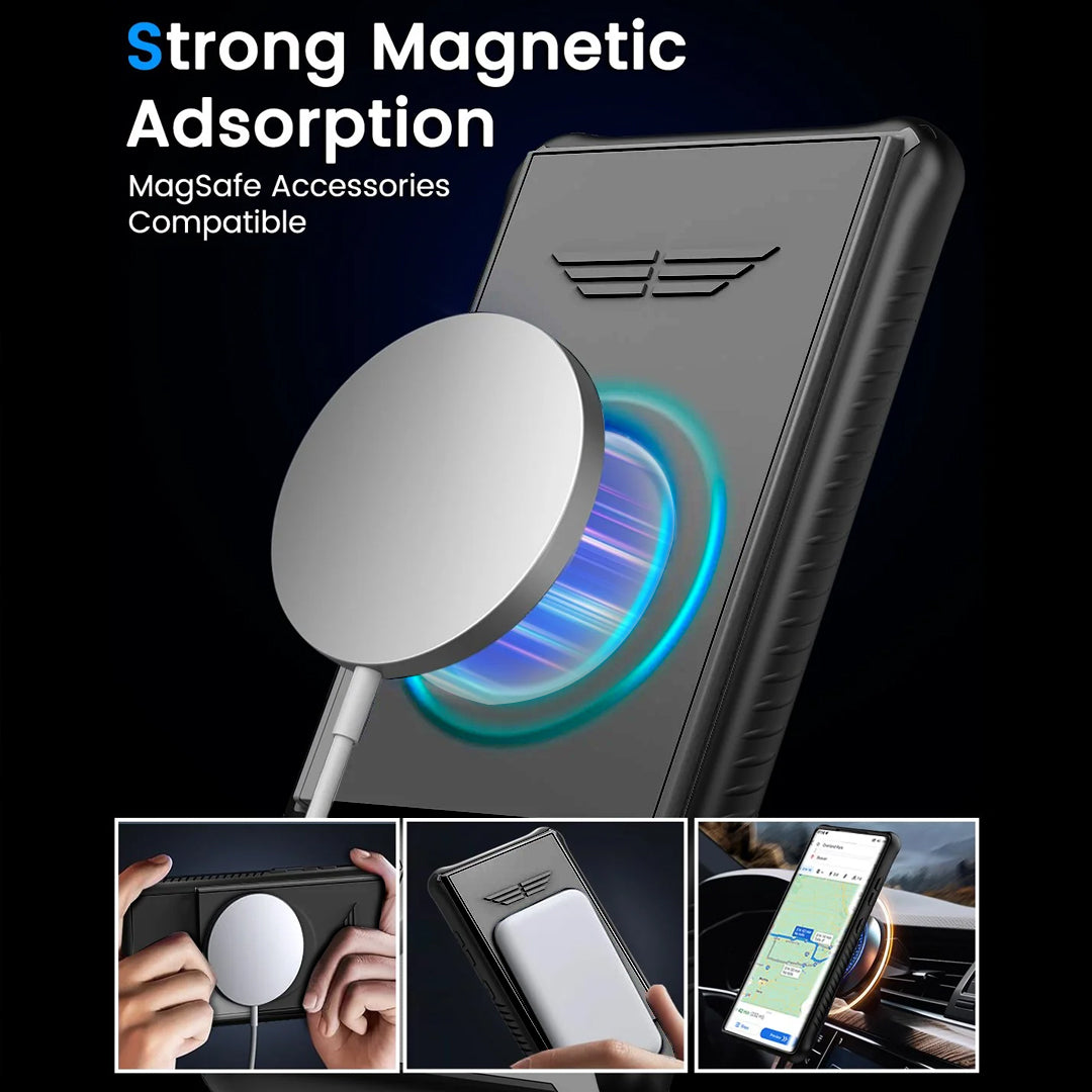 Million Cases Sleek Armor Magnetic Magsafe Case - Samsung - view 4
