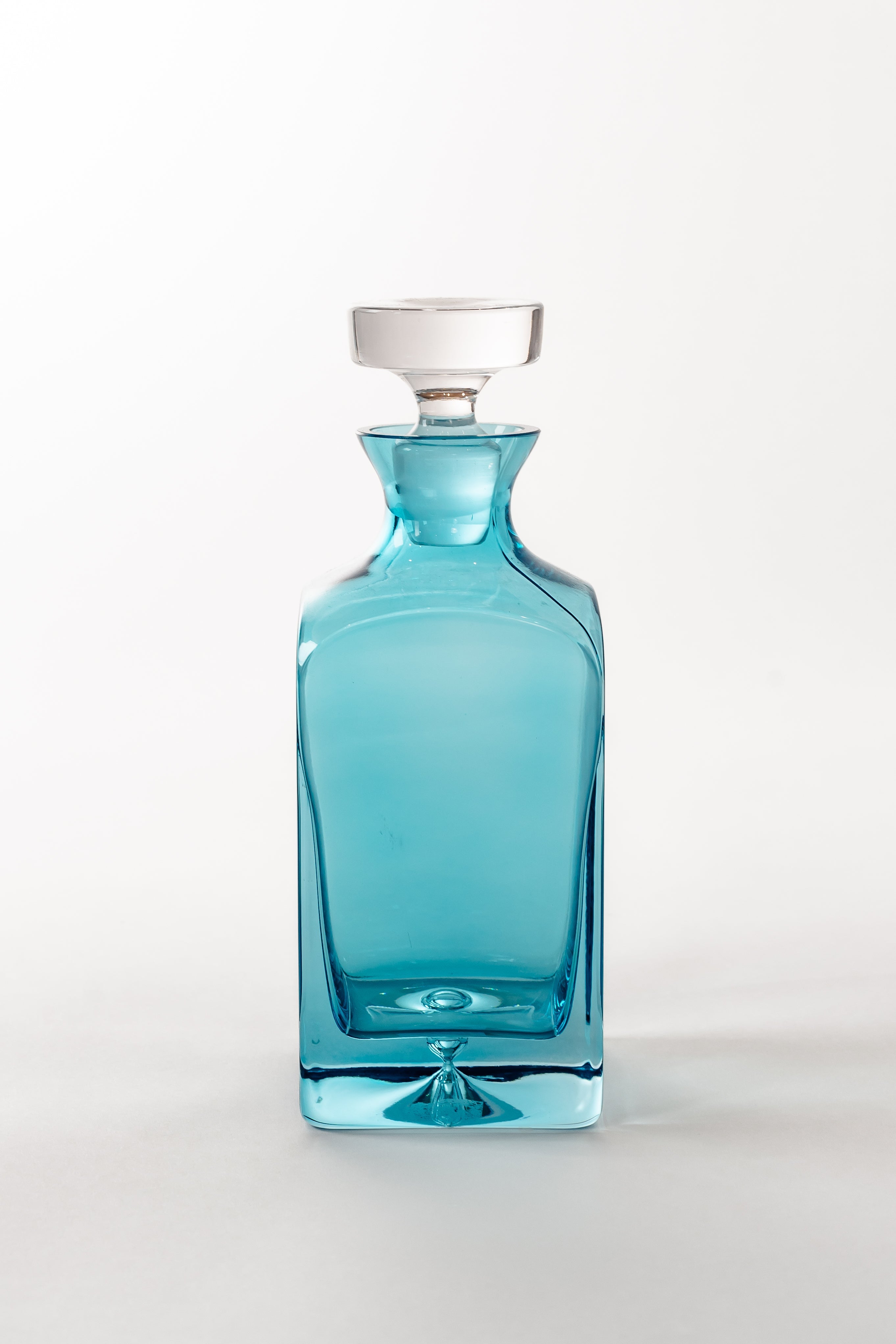 Heritage ocean blue – Estelle Colored Glass Estelle Colored Decanter- Heritage {Ocean Blue}
