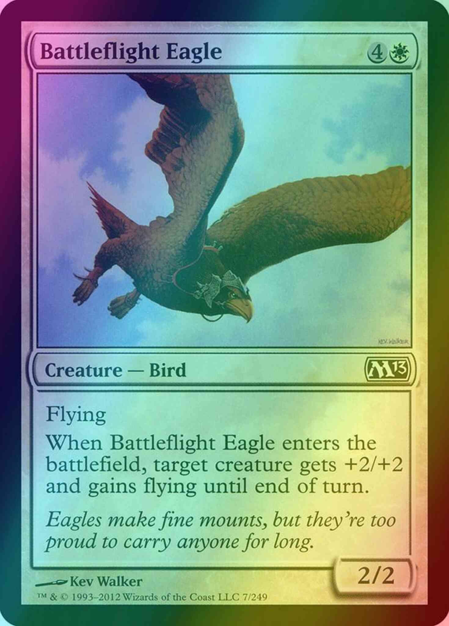 Eagle 7 magic – Battleflight Eagle [7] [Magic 2013] [Foil]