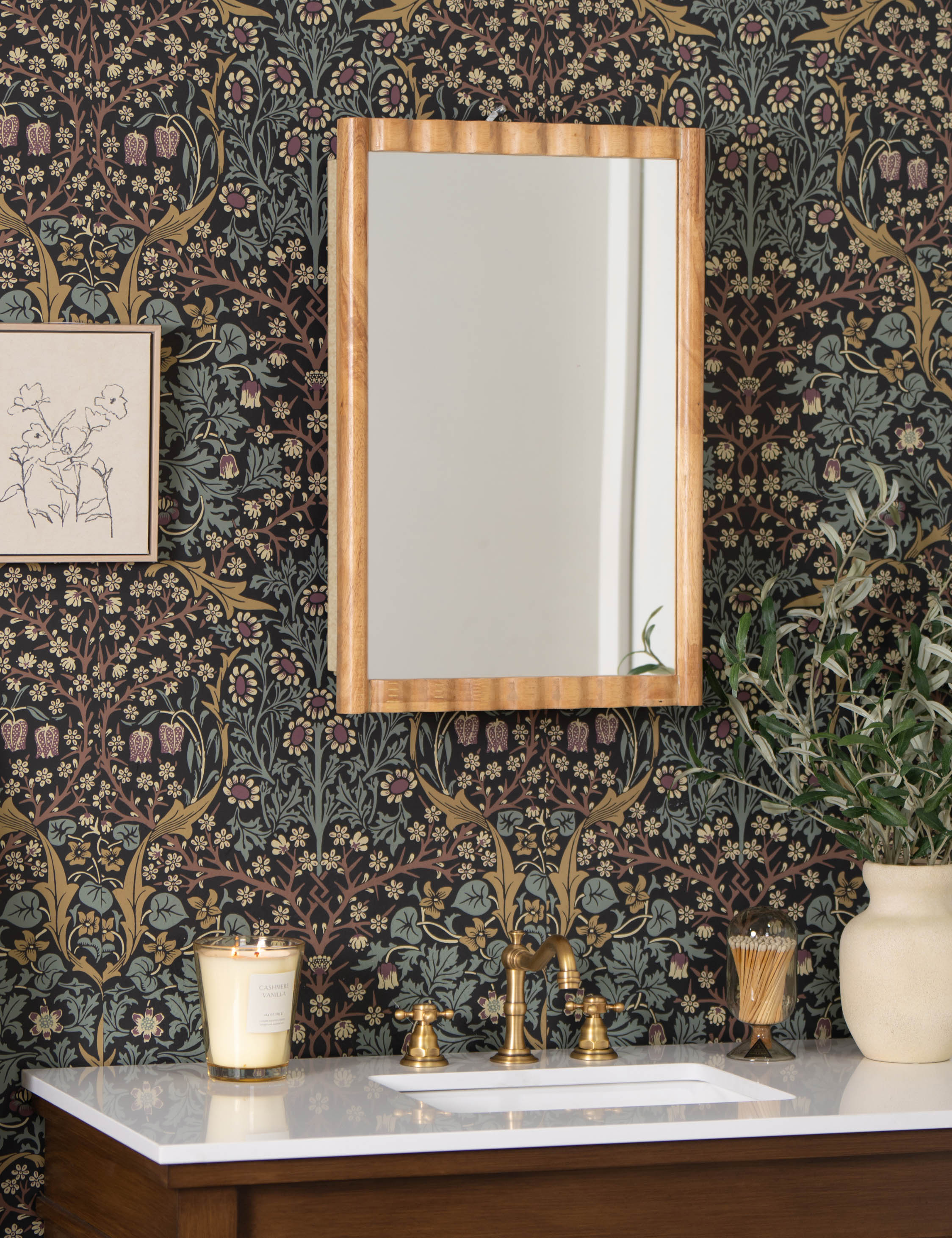 Lulu and Georgia Brannic Medicine Cabinet – Natural - view 2