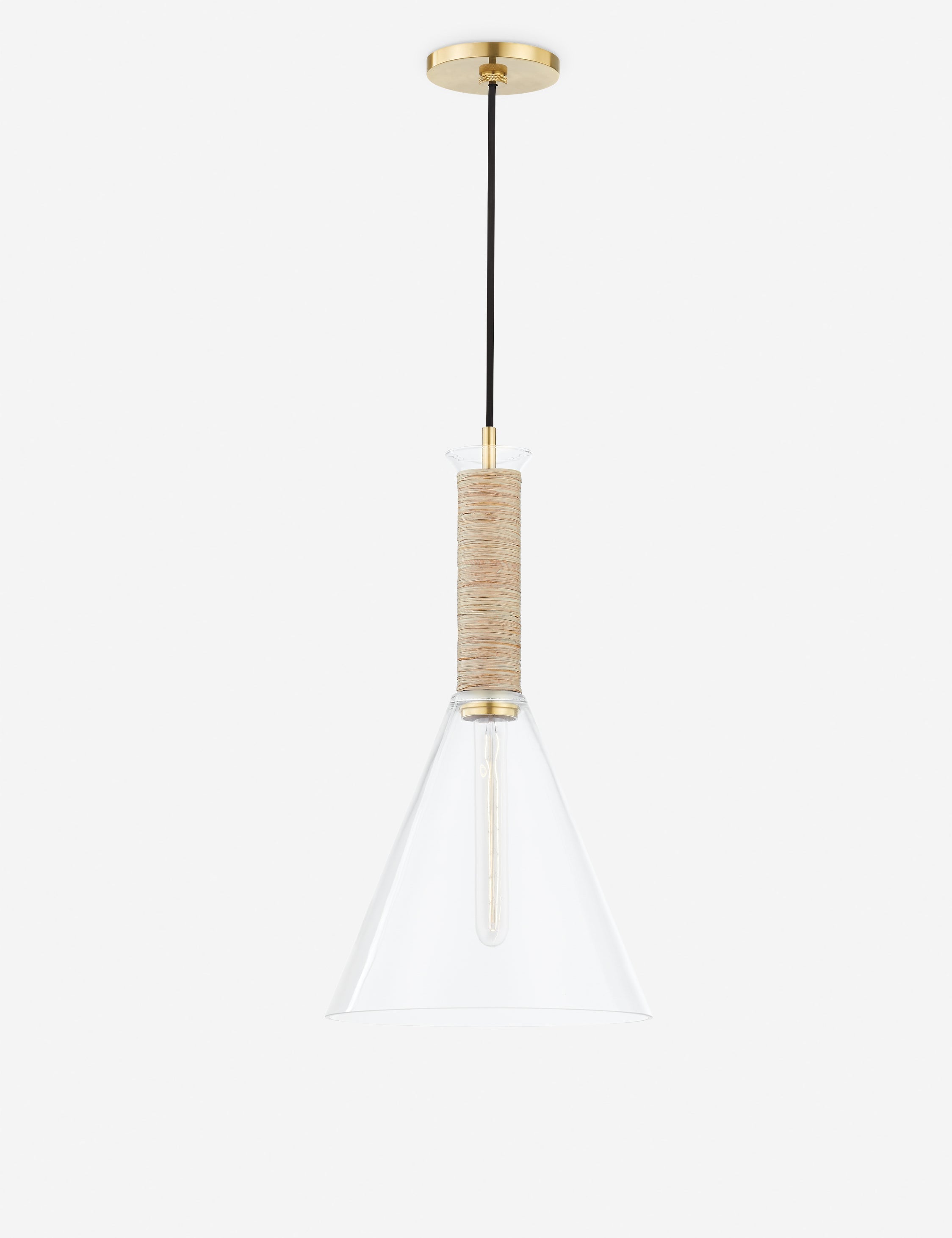 Lulu and Georgia Novi Pendant Light – Natural - view 2