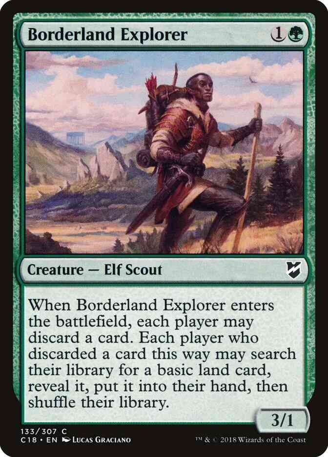 Borderland explorer 133 – Magic Borderland Explorer [133] [Commander 2018] [Non-Foil]