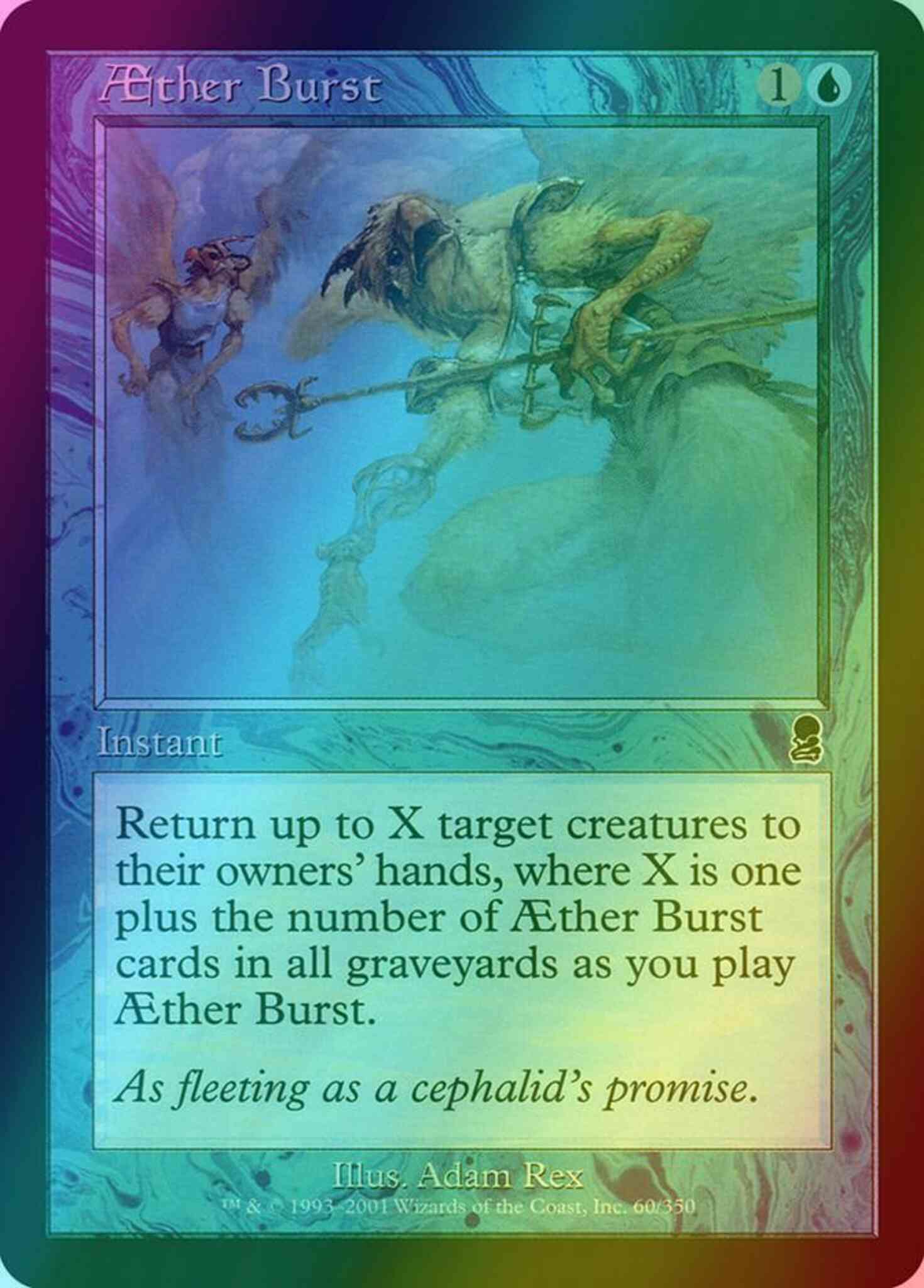 Aether burst 60 – Magic Aether Burst [60] [Odyssey] [Foil]
