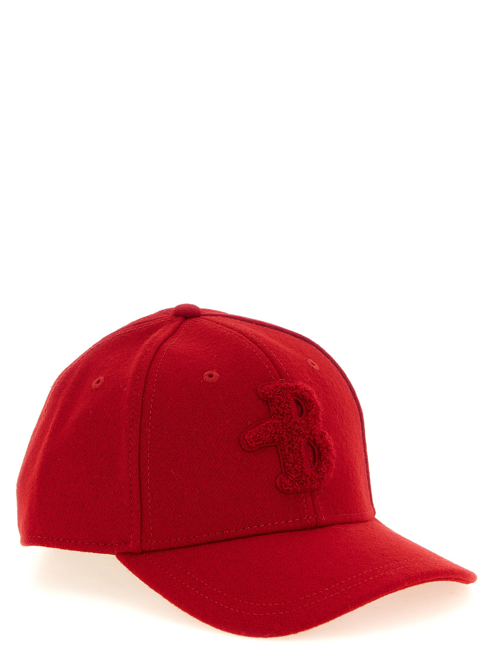 Ballantyne Monogram Patch Cap – 50% polyester, 50% wool - view 2