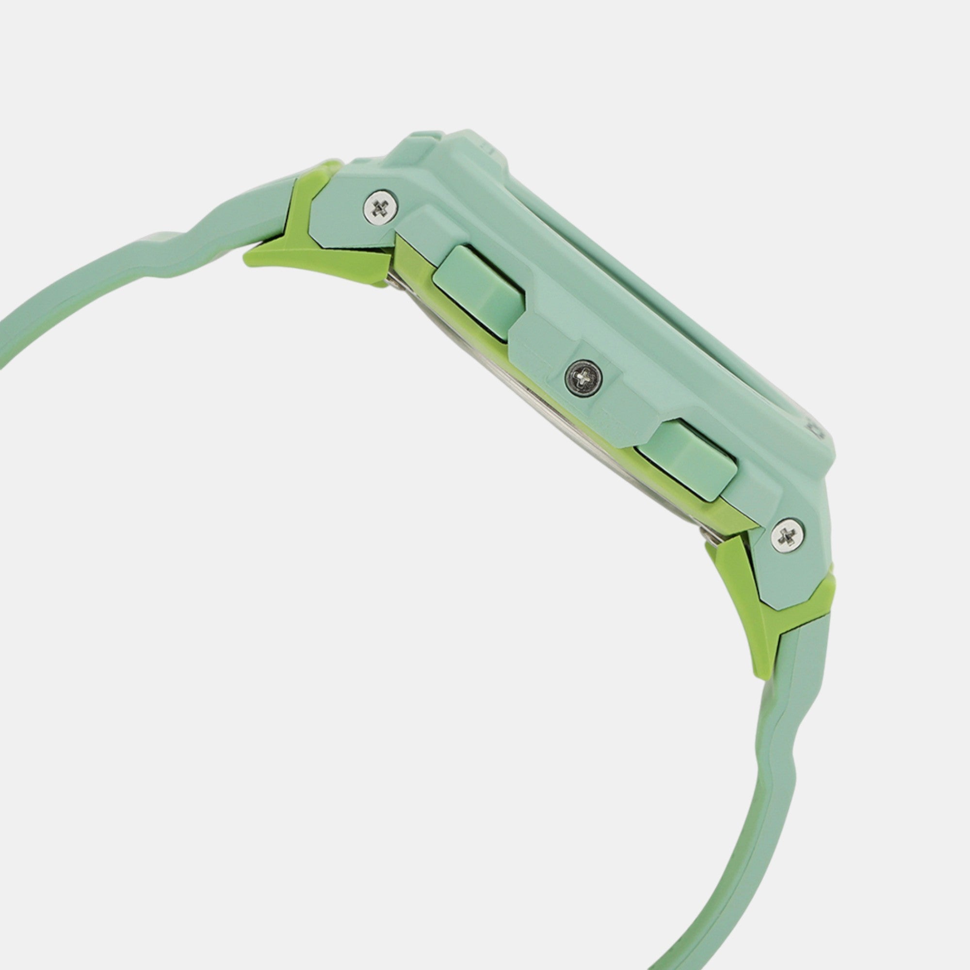 Casio G-Shock Women Quartz Green Dial Digital Resin Watch G1618 - view 5