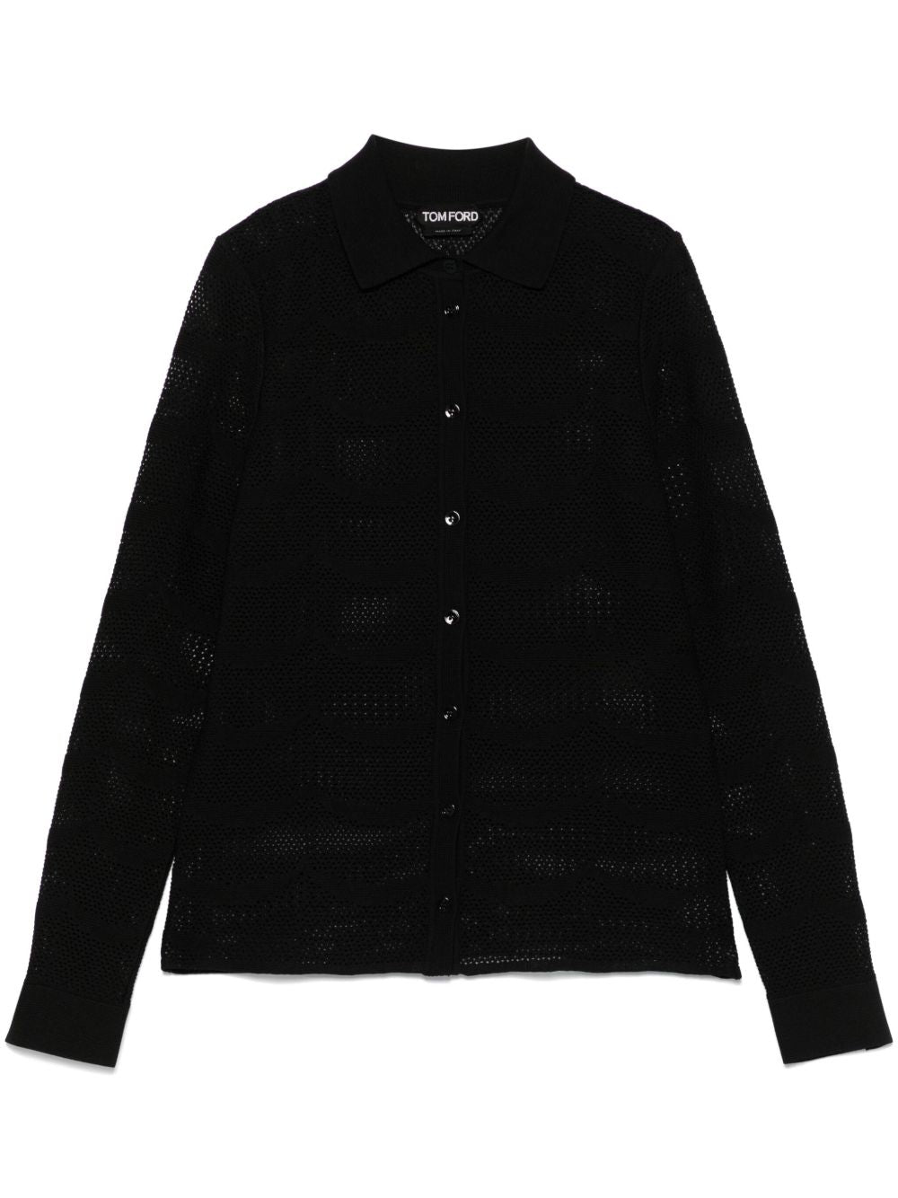 Cotton silk shirt – Tom Ford cotton & silk shirt – Cotton 57%
Silk 43%