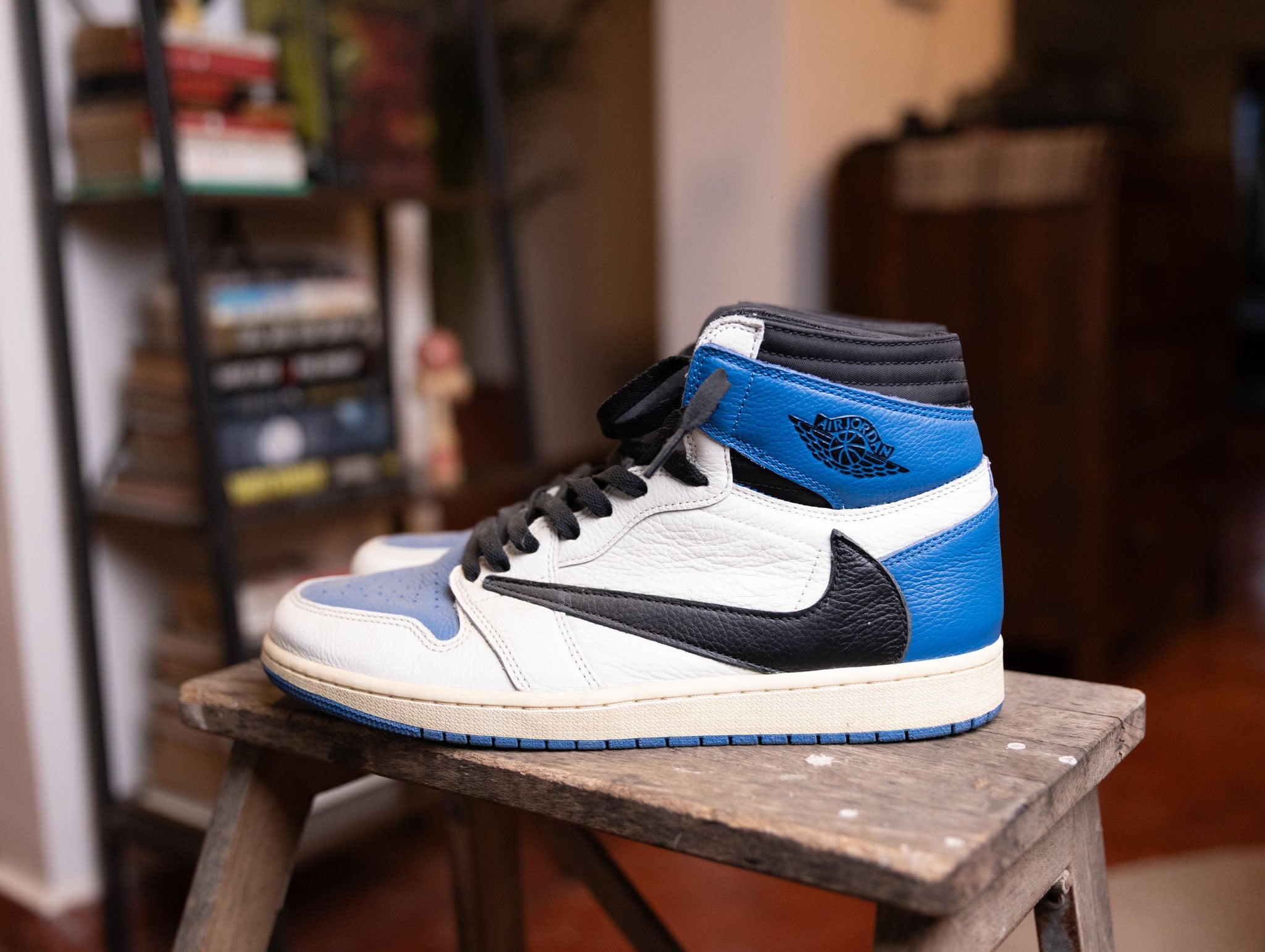 Travis Scott x Fragment x Nike Air Jordan 1 Retro High OG SP