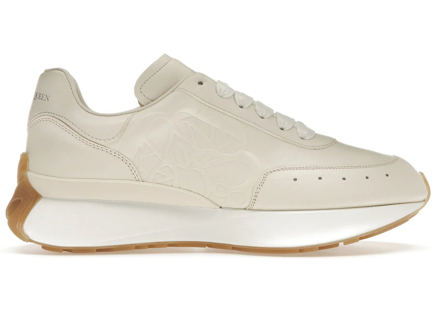Alexander mcqueen sprint runner sneakers – Alexander Mcqueen Sprint Runner Vanilla
