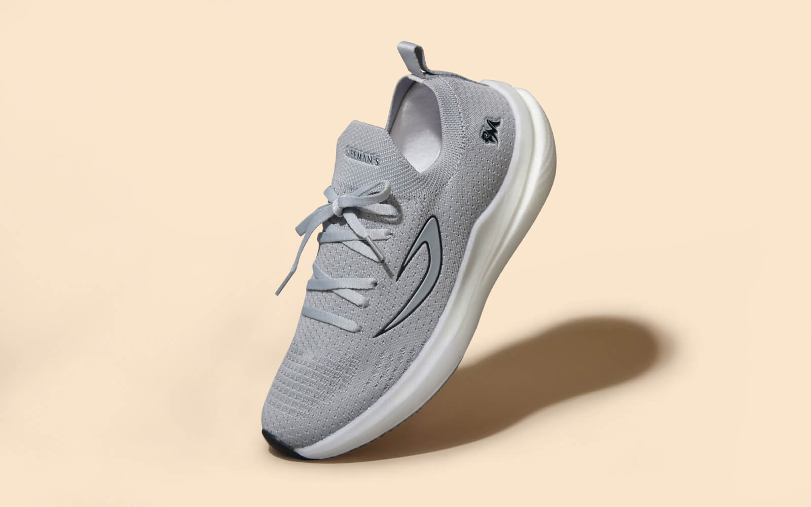 Neeman's Whoosh Lite Sneakers : Grey - view 2
