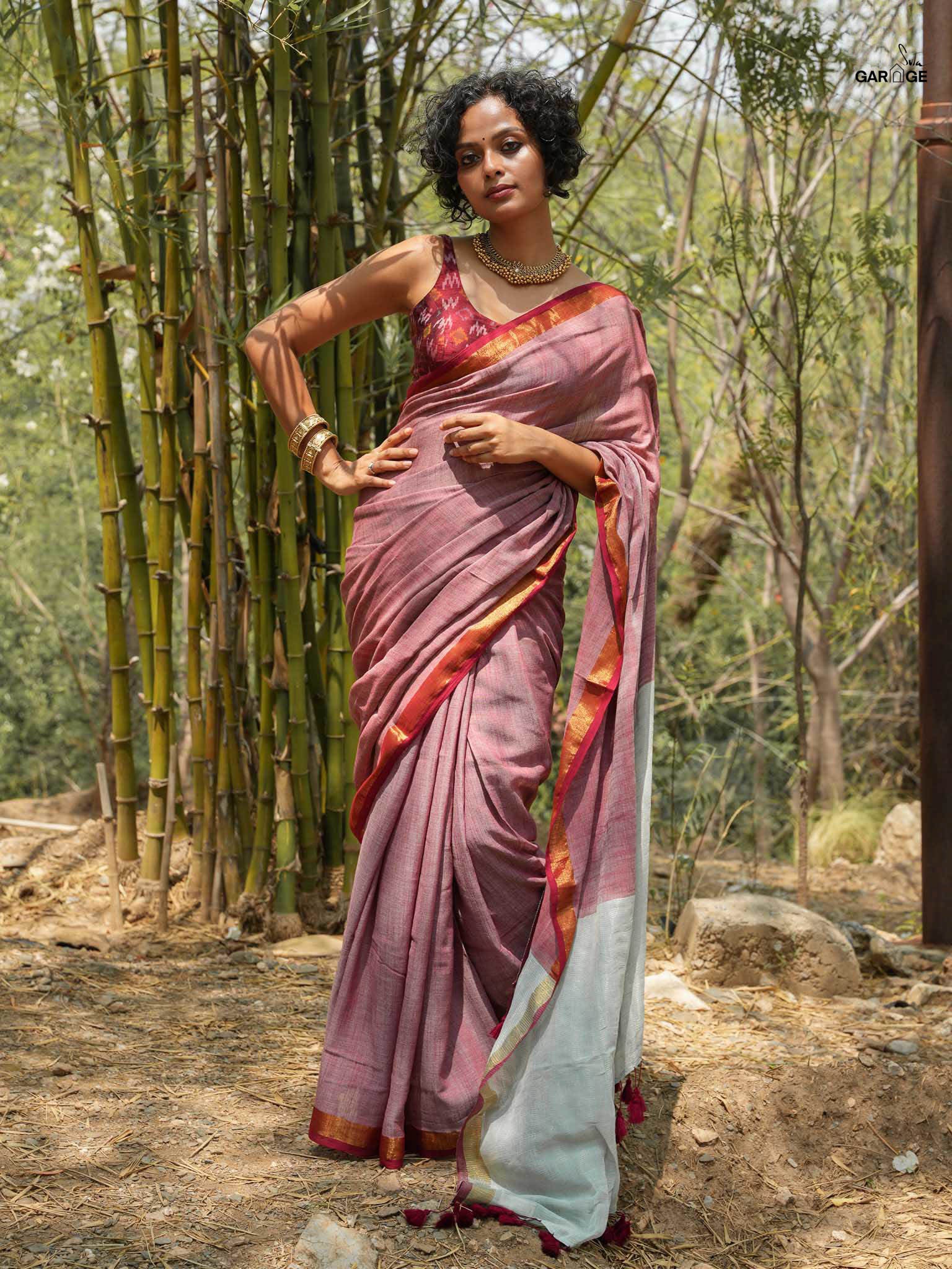 Women's sarees – suta.in Gar-3641 – Women's