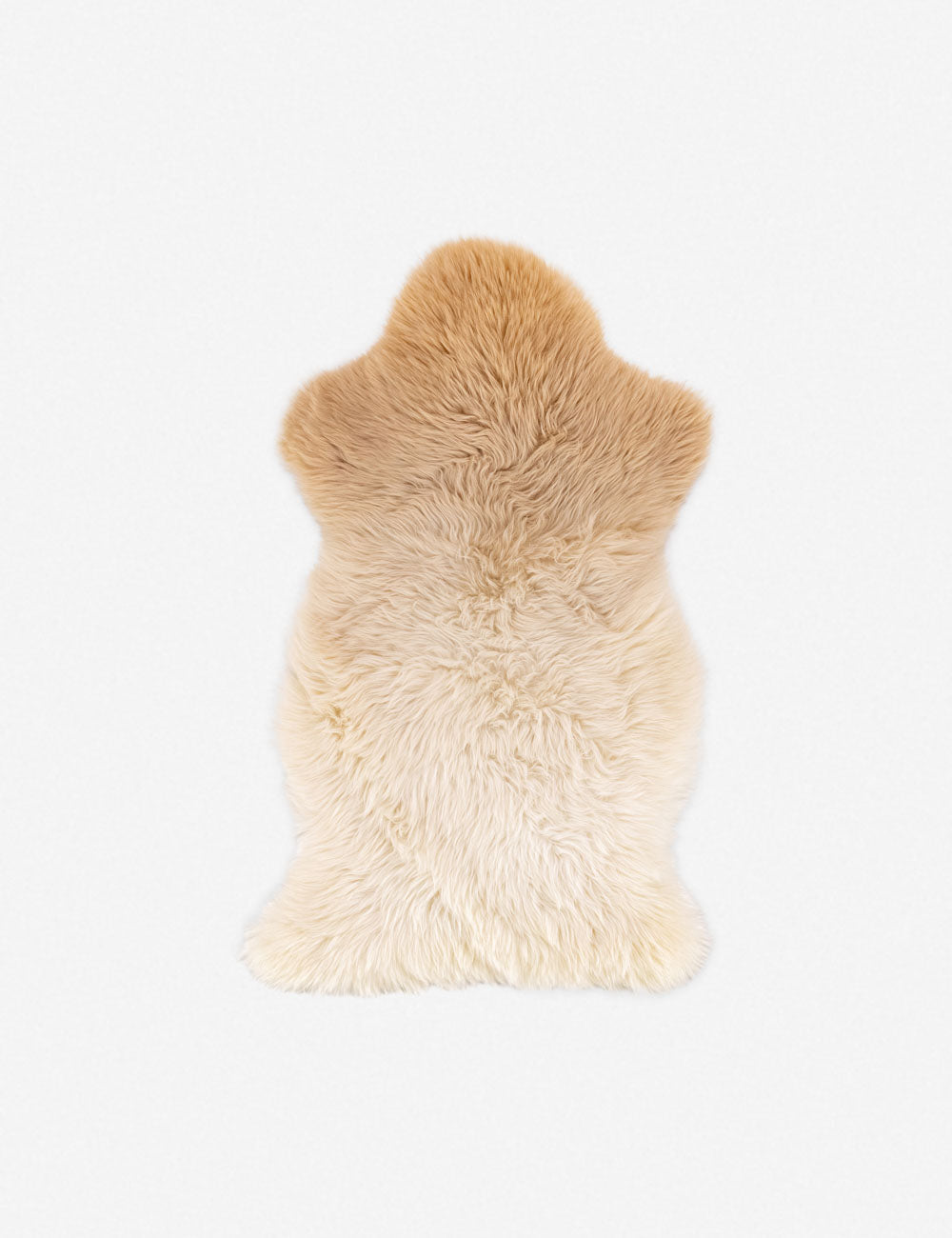 Lulu and Georgia Vale Ombre Sheepskin Throw