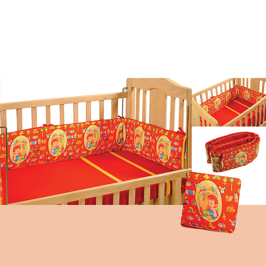 Swayam India Baby Cot Bumper-1010