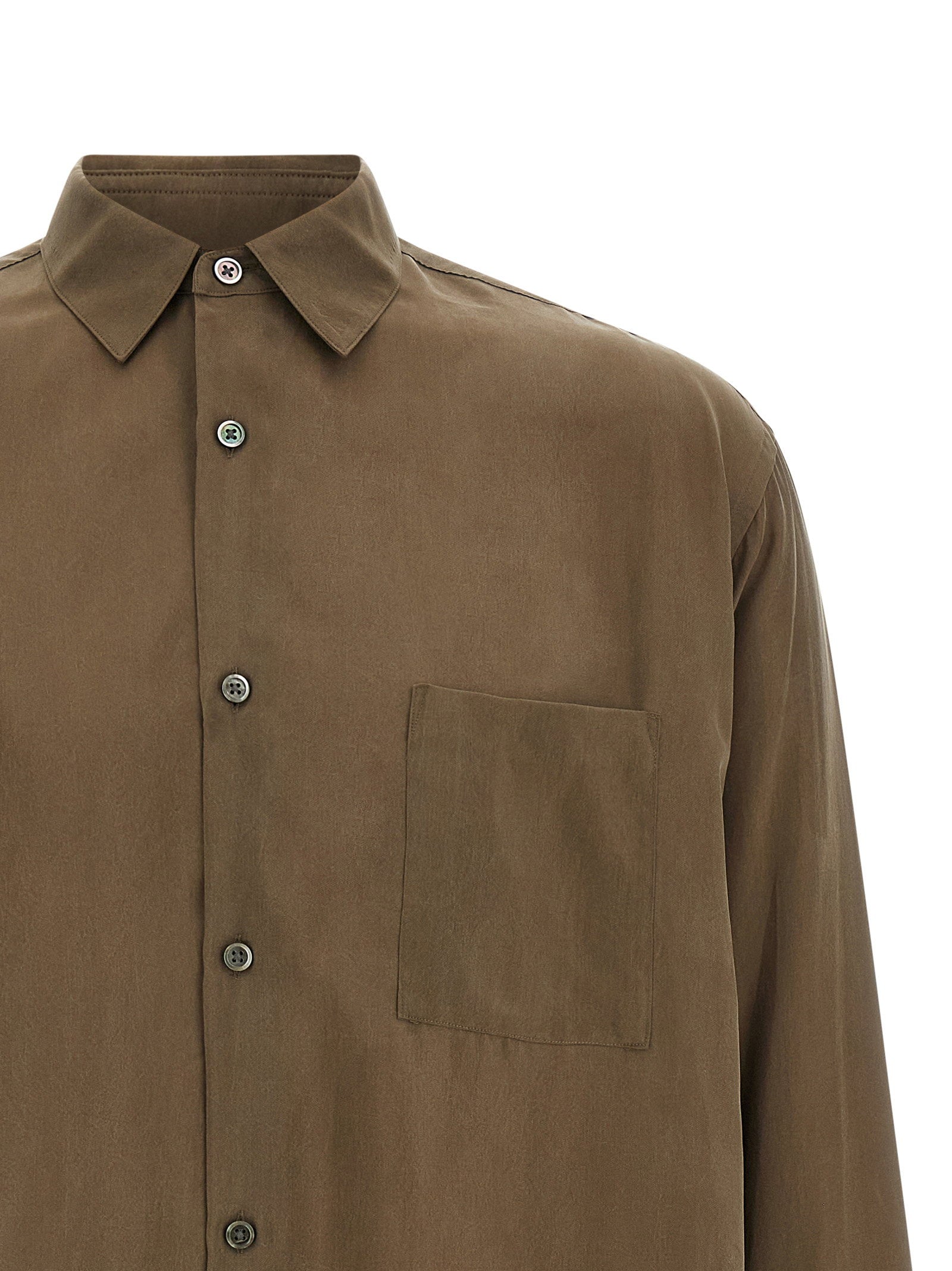 Ssstein Shirt With Pocket – 100% cupro - view 3