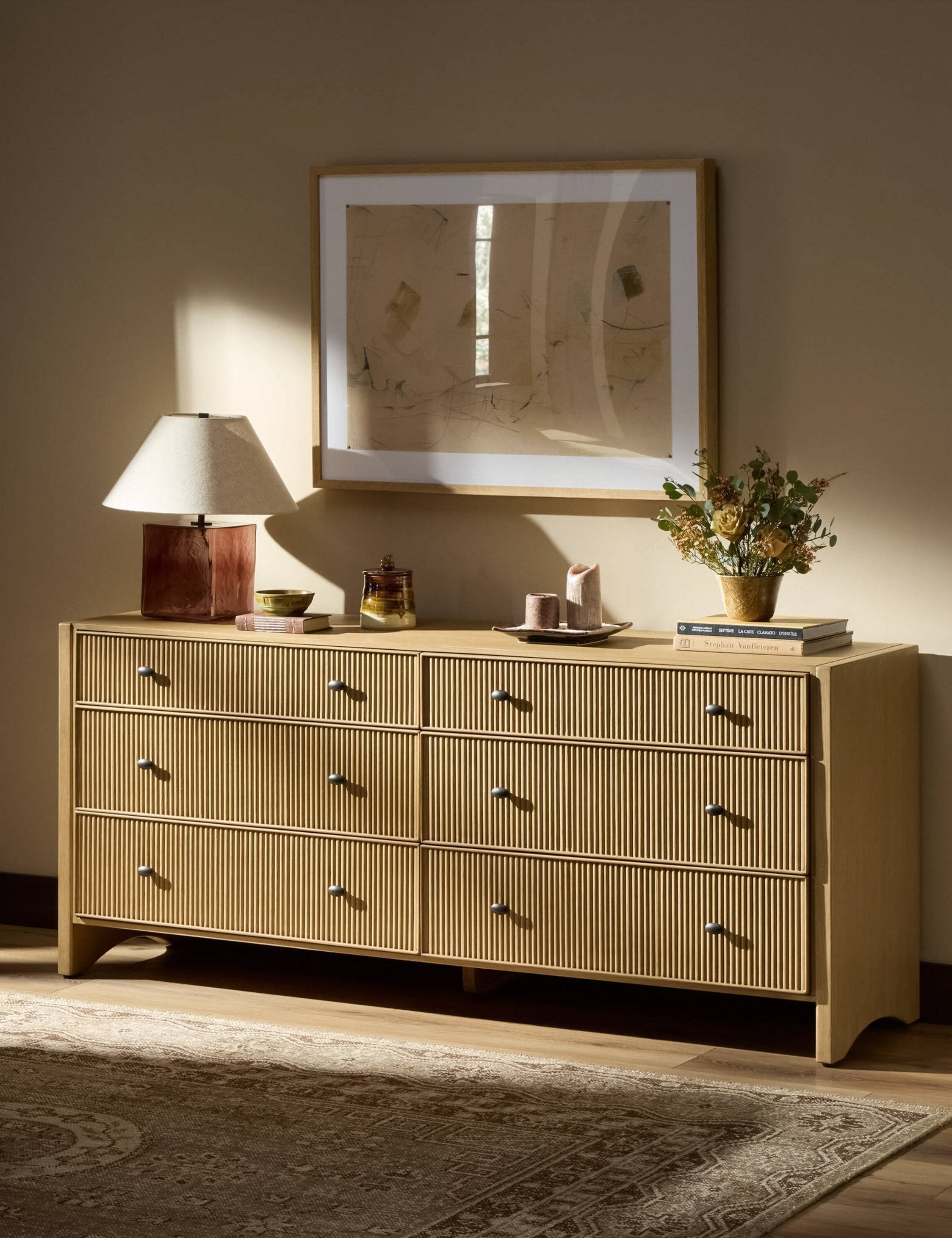 Lulu and Georgia Ingleby Dresser – Natural Oak - view 2