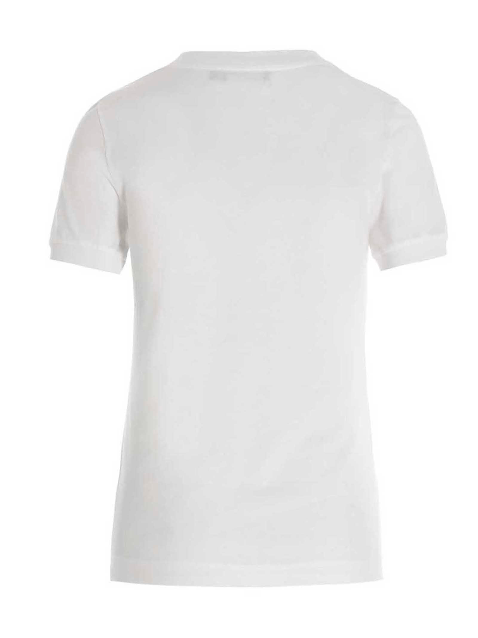 Dolce & Gabbana Logo T-shirt – 100% cotton - view 2