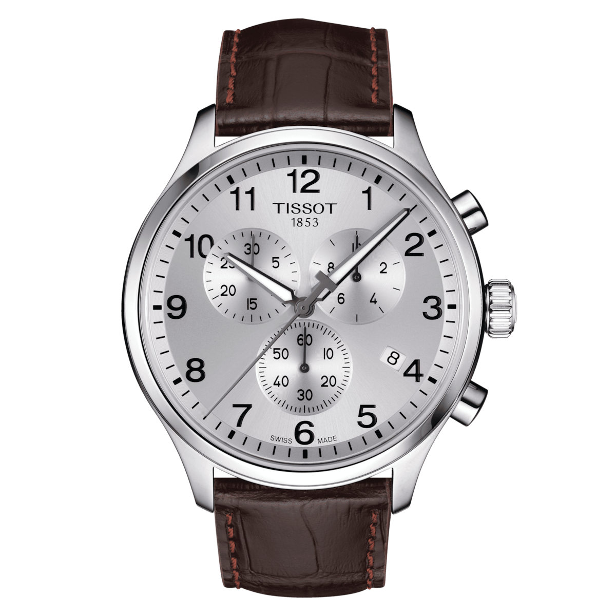 Tissot T-Sport Silver Dial Men 45mm - view 2