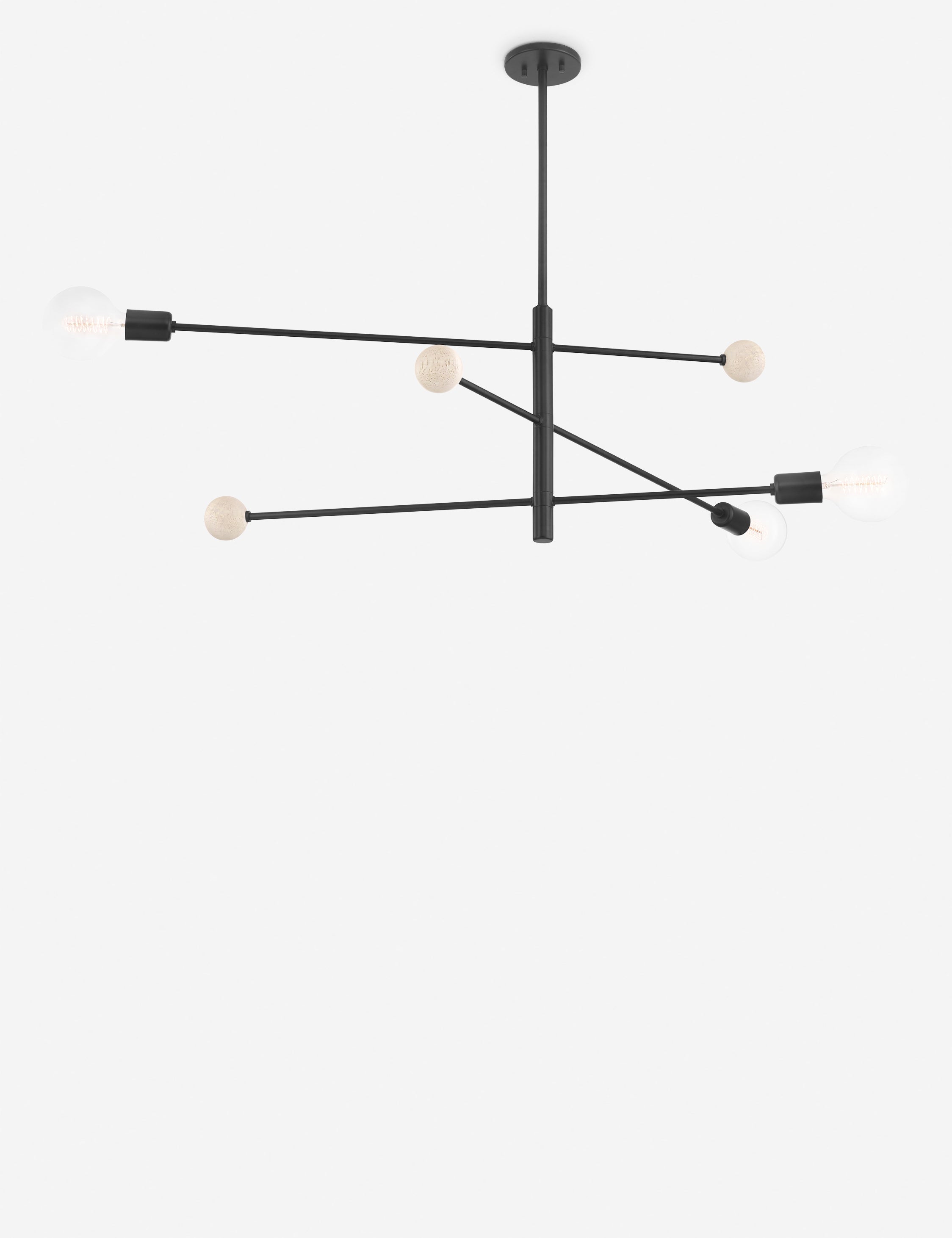 Lulu and Georgia Roux Chandelier - view 2