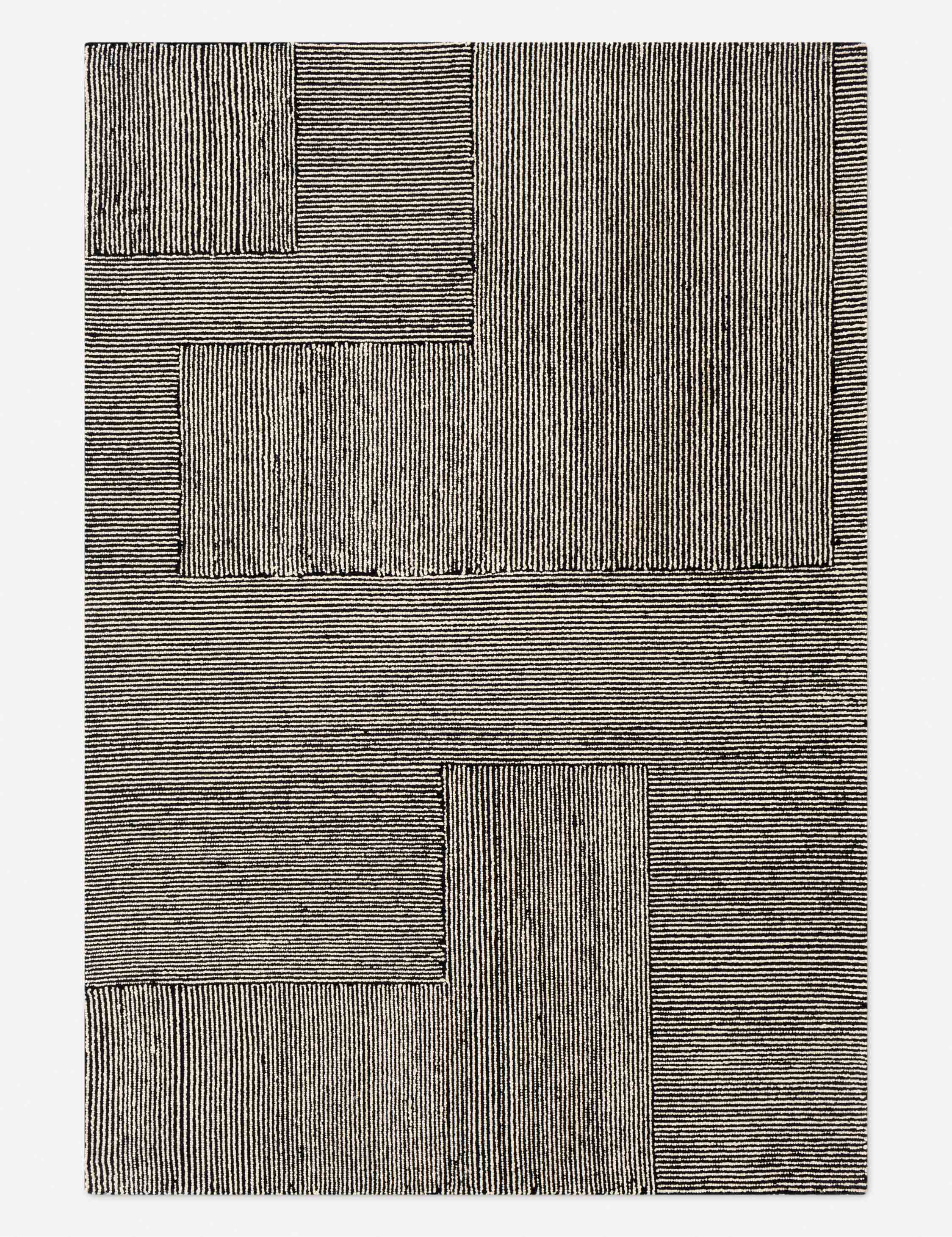 Lulu and Georgia Leota Hand-Tufted Wool Rug