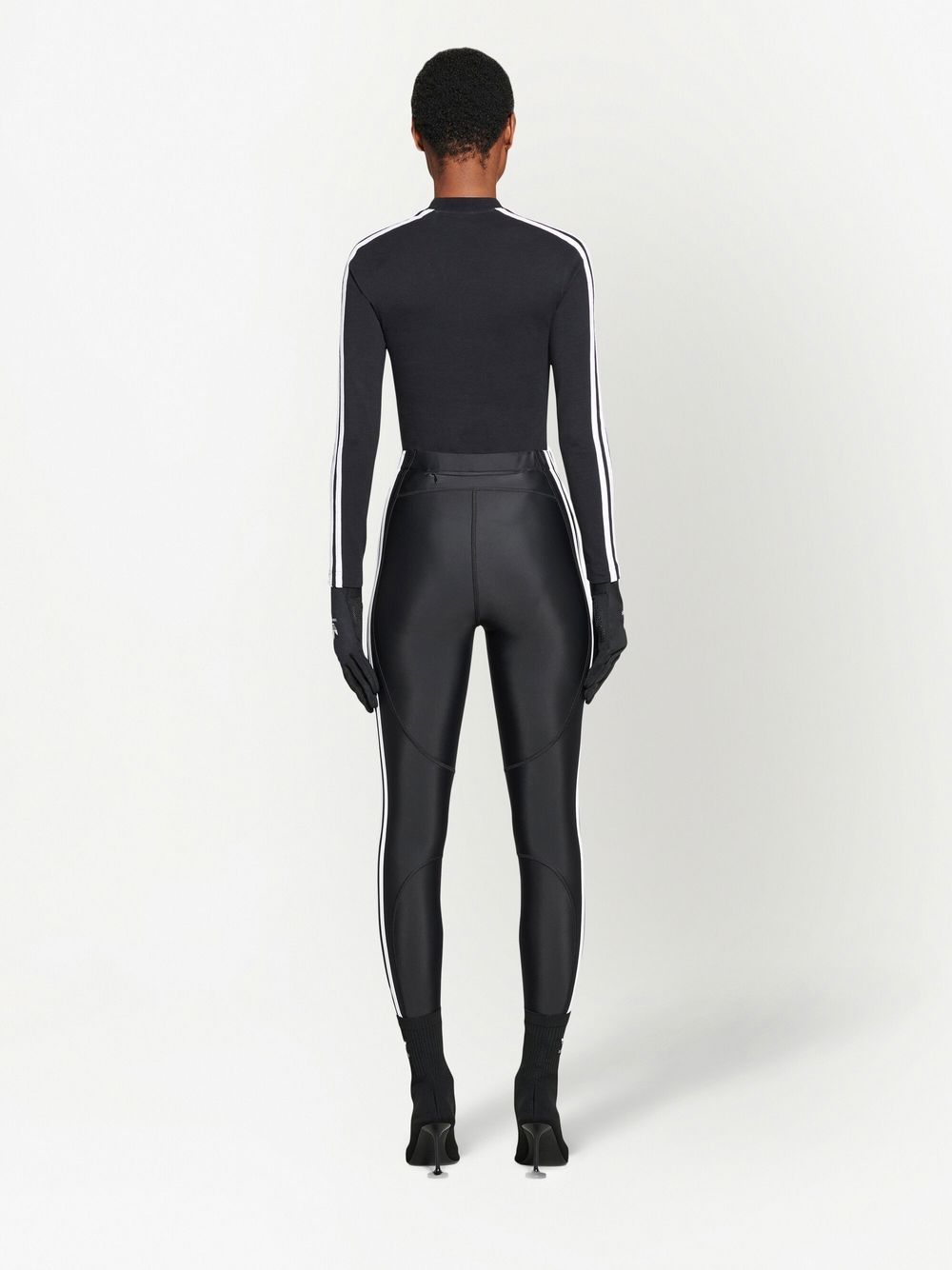 Adidas X Balenciaga Logo leggings - view 5