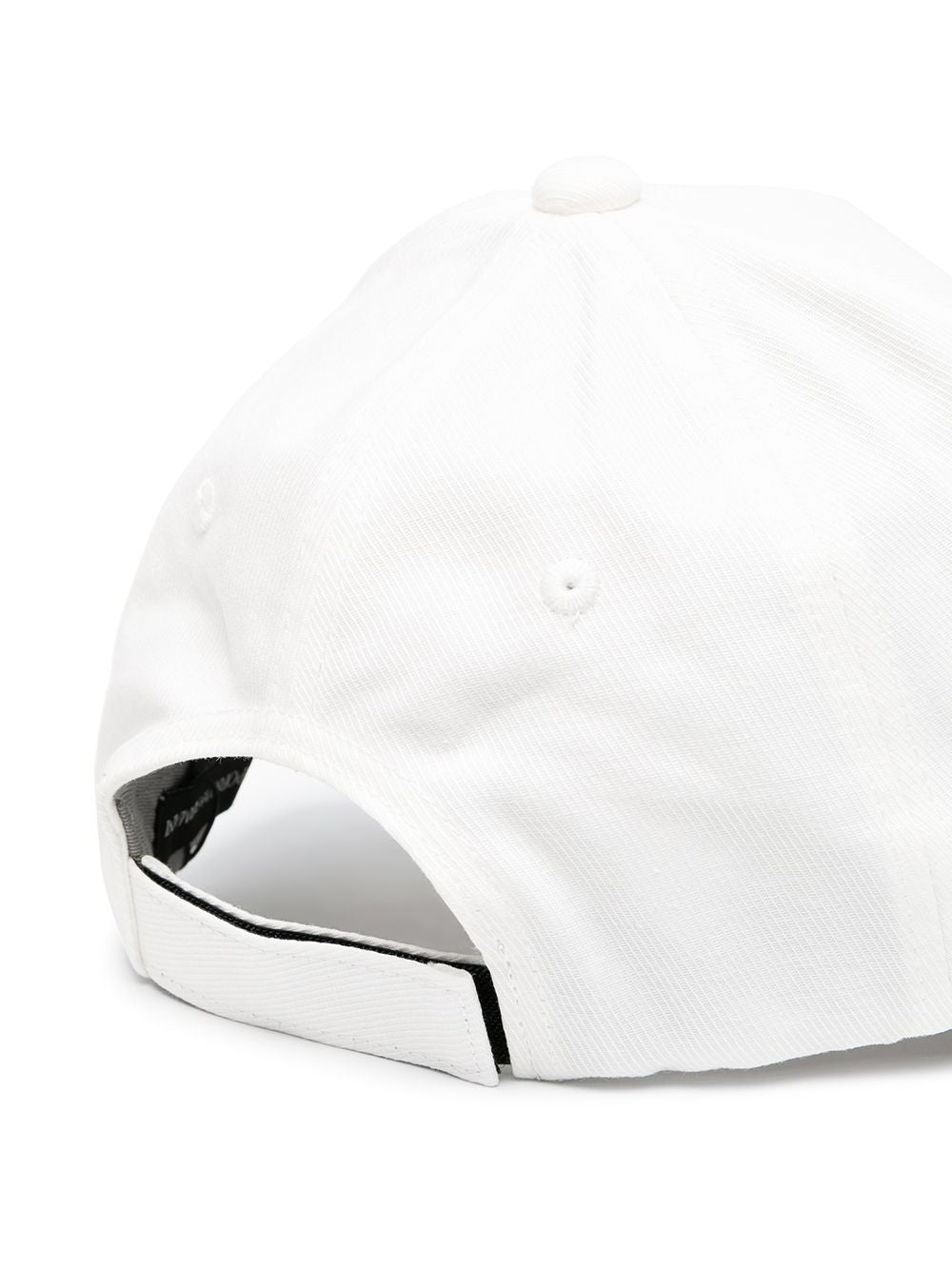 Emporio Armani Eagle Print Baseball Cap – 100% Cotton - view 2