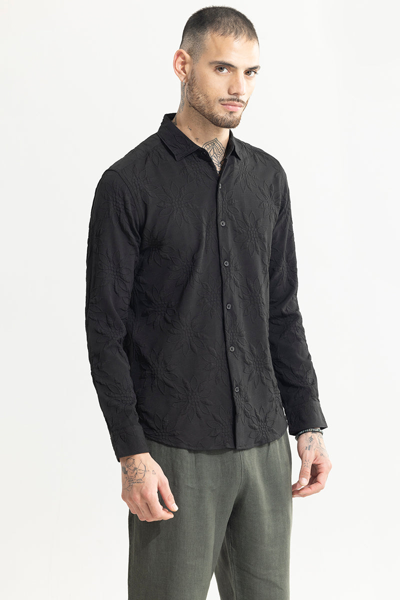 SNITCH Slender Black Shirt - view 6
