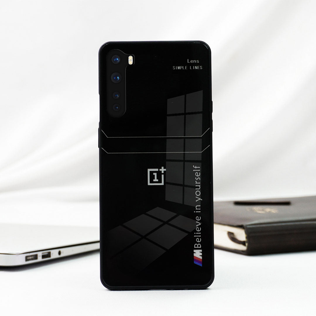 Million Cases OnePlus Nord Series Sleek Large Window Glass Case - view 5