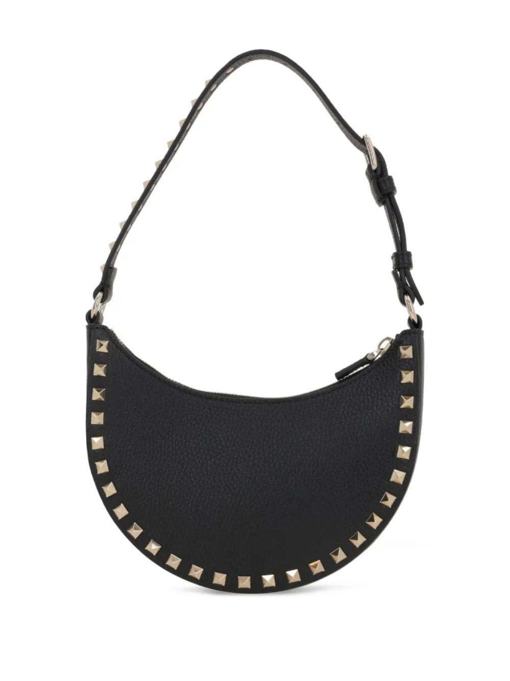 Valentino Garavani Rockstud hobo mini bag – Nappe Leather 100% - view 2