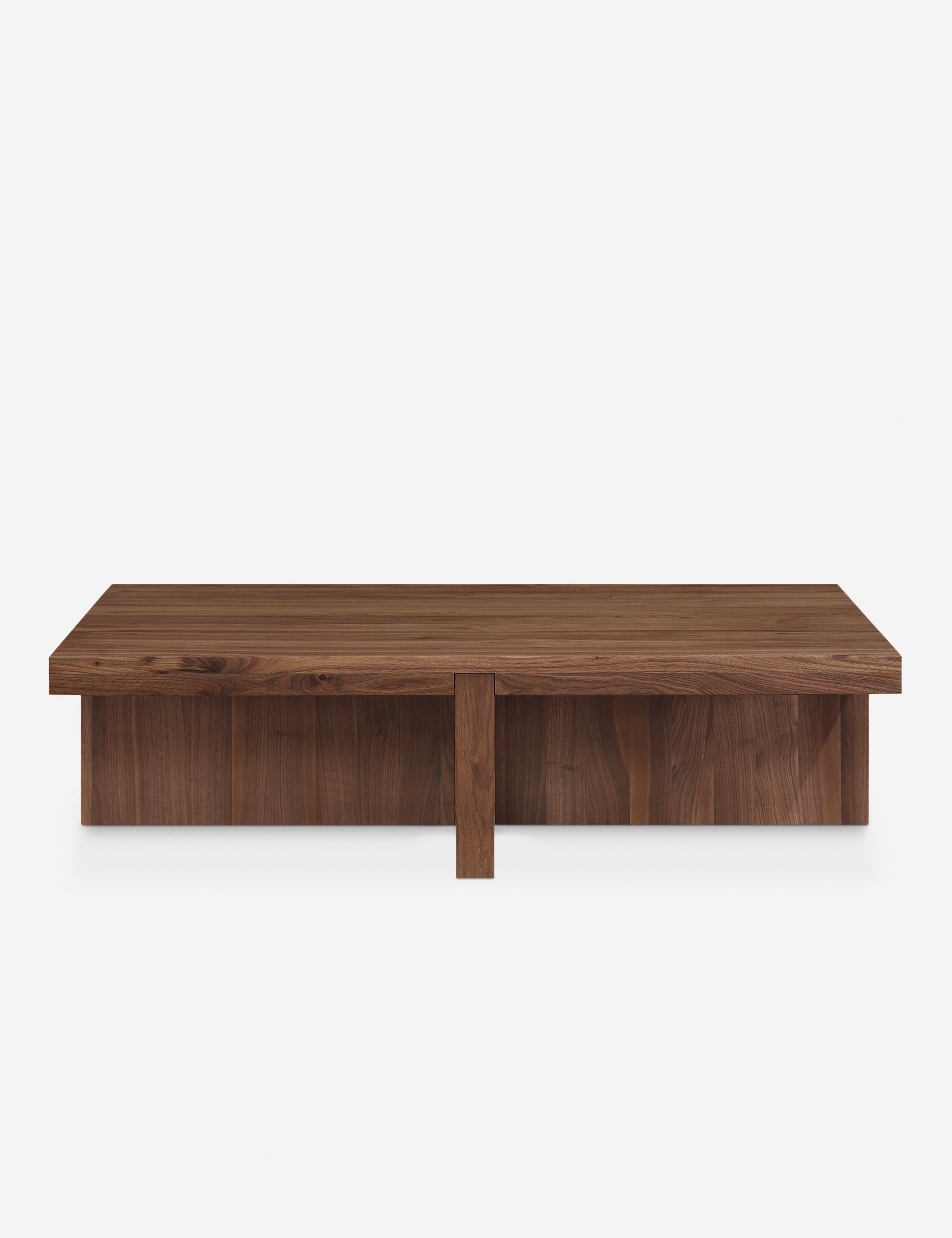 Lulu and Georgia Zadie Coffee Table – Walnut